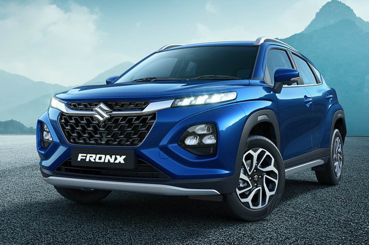 Maruti Suzuki Fronx at Auto Expo 2023: exterior and interior image