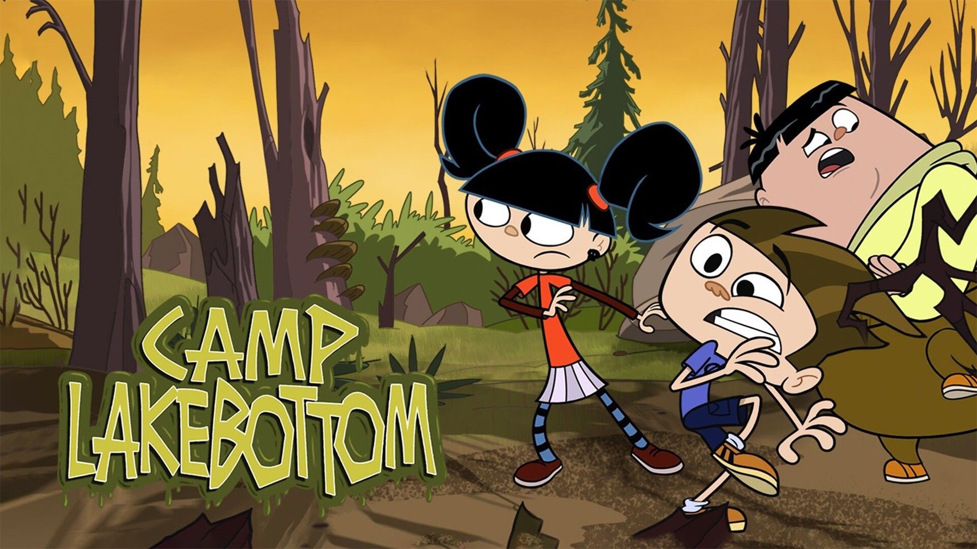 Camp Lakebottom Wallpapers - Wallpaper Cave