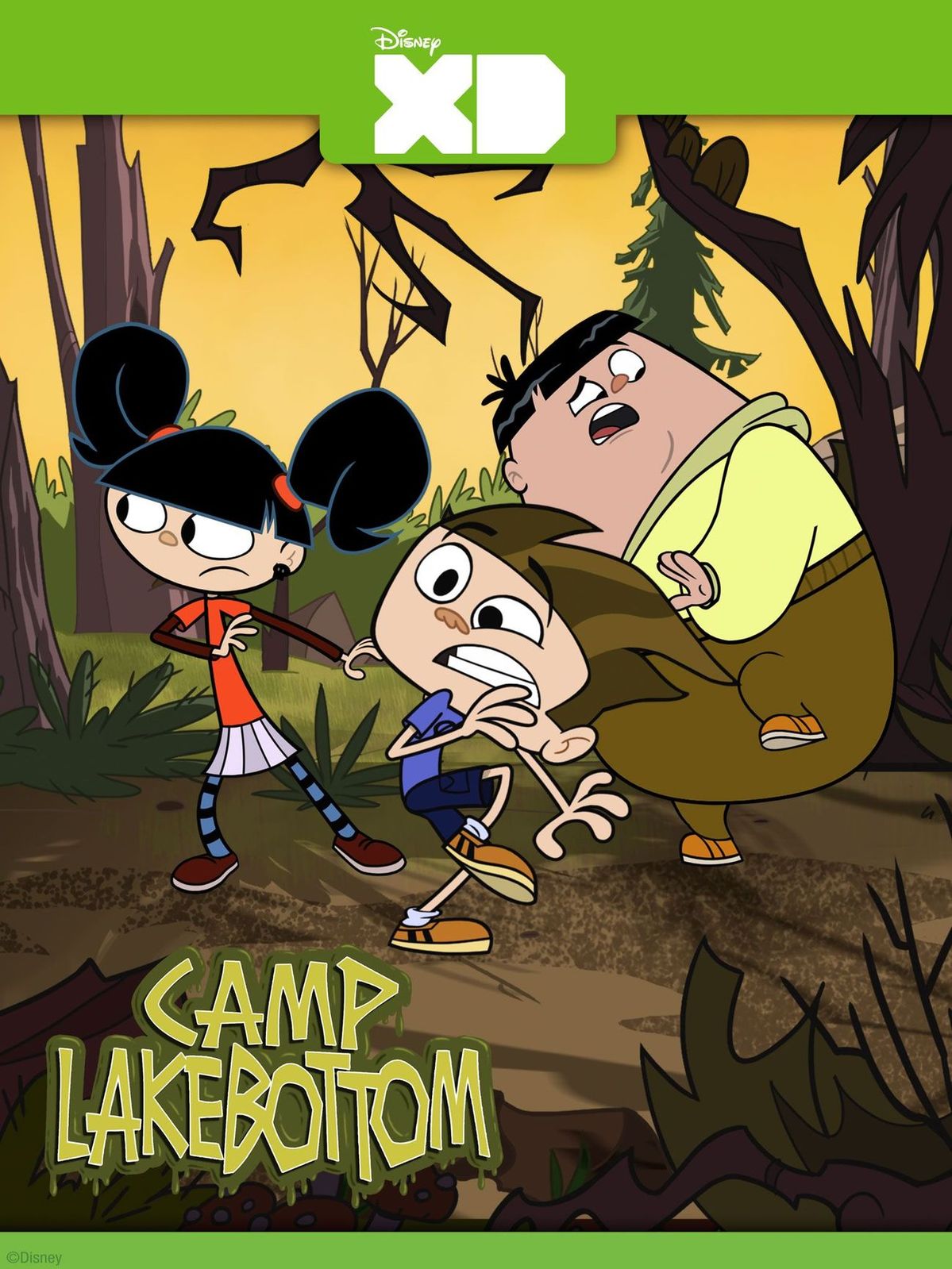 Camp Lakebottom ideas. camping, camp lake, cartoon