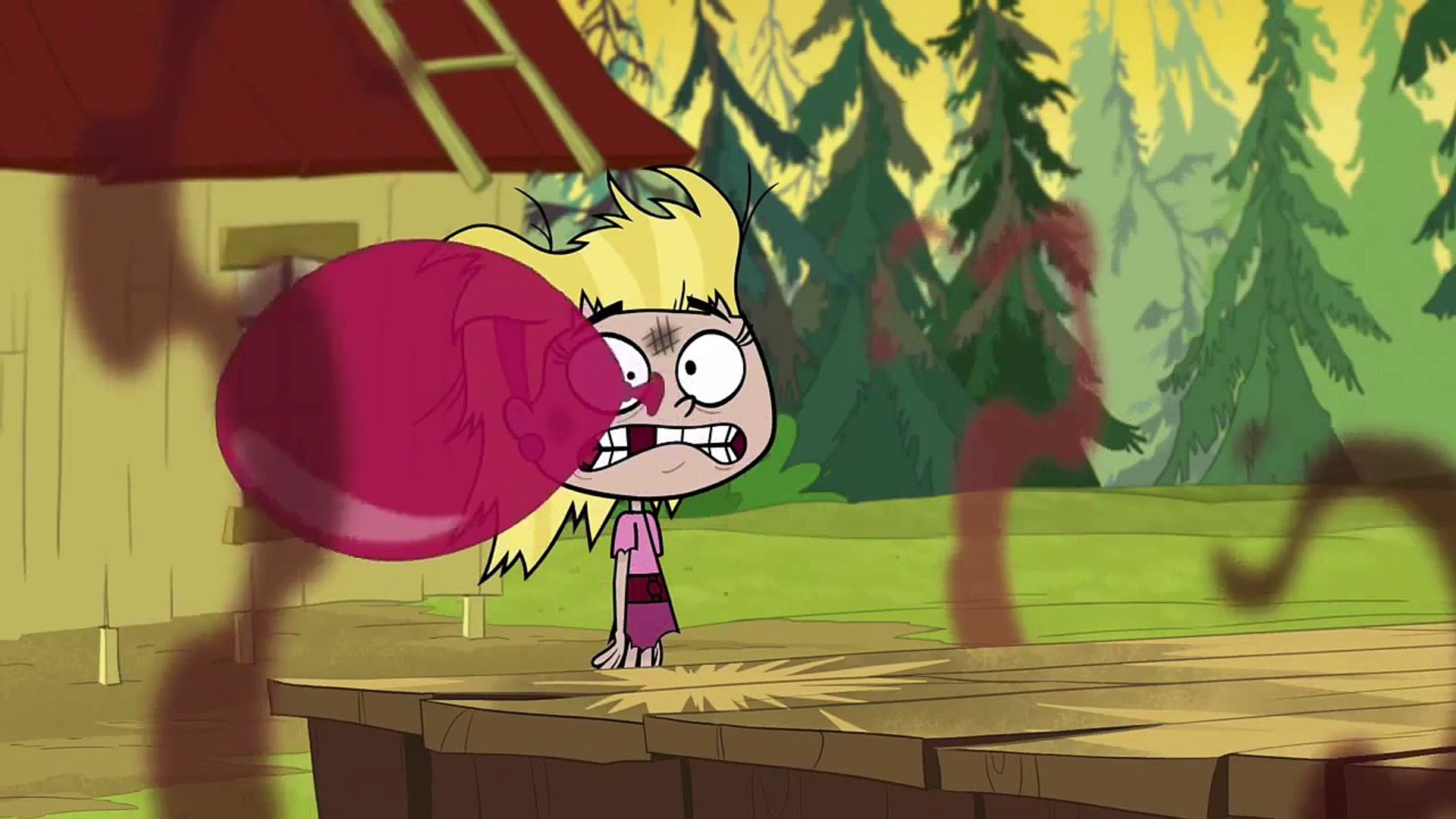 Camp Lakebottom S1E05 Stage Fright