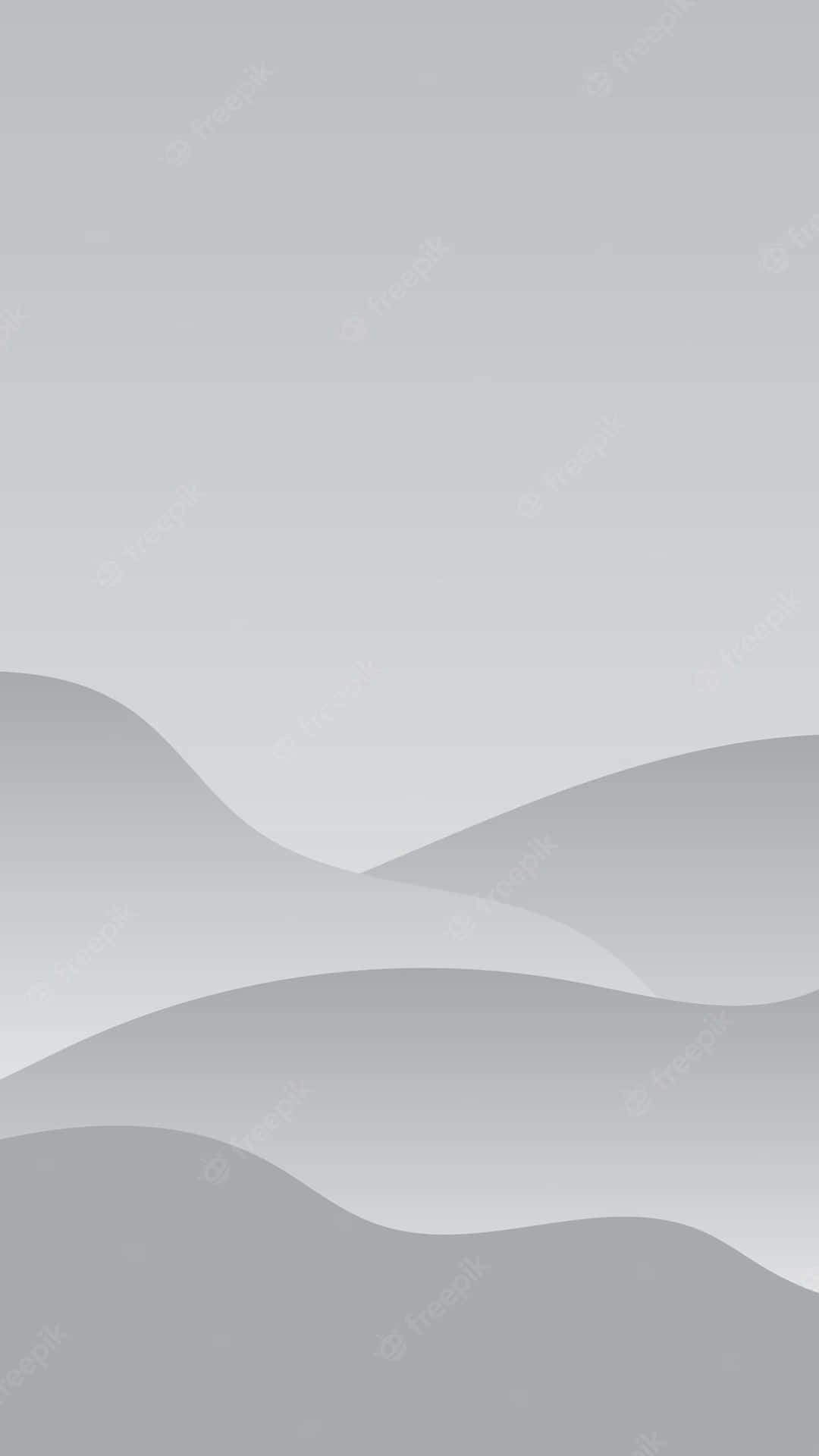 Download A Sleek And Stylish Light Gray iPhone Wallpaper