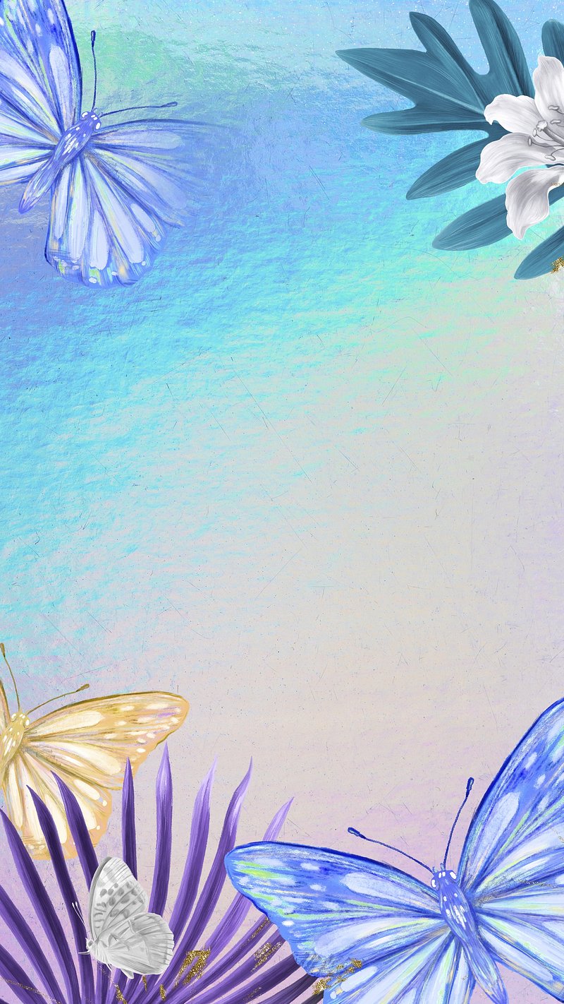 Butterfly iPhone Wallpaper Image Wallpaper
