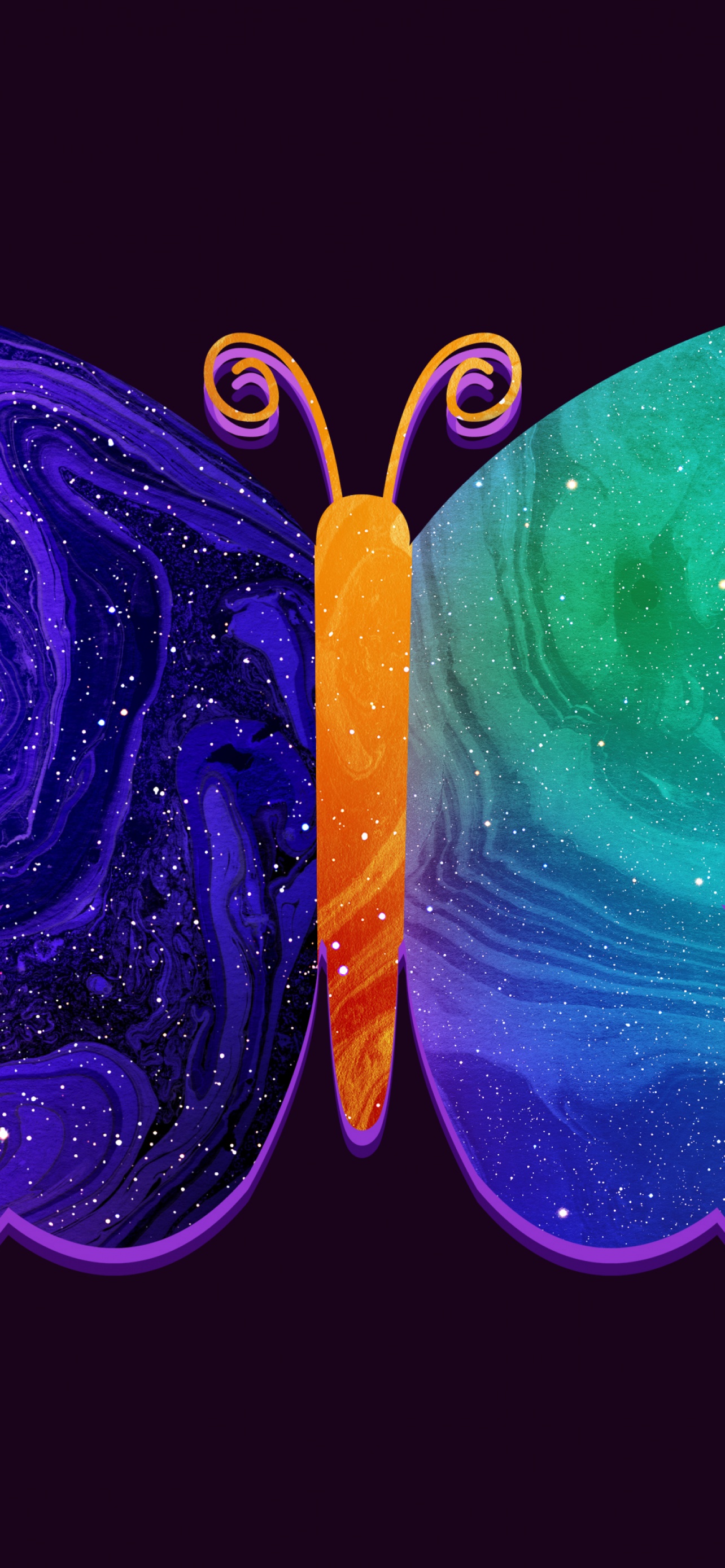 Butterfly Wallpaper 4K, Colorful, Girly, Vivid