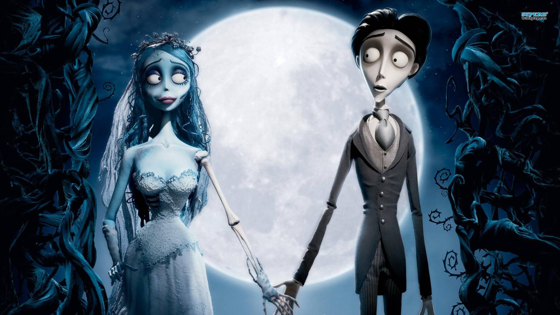Free download Corpse Bride Tim Burton Wallpaper [1920x1080] for your Desktop, Mobile & Tablet. Explore Tim Burton Wallpaper. Hilarie Burton Wallpaper, Burton Wallpaper, Hilarie Burton Wallpaper