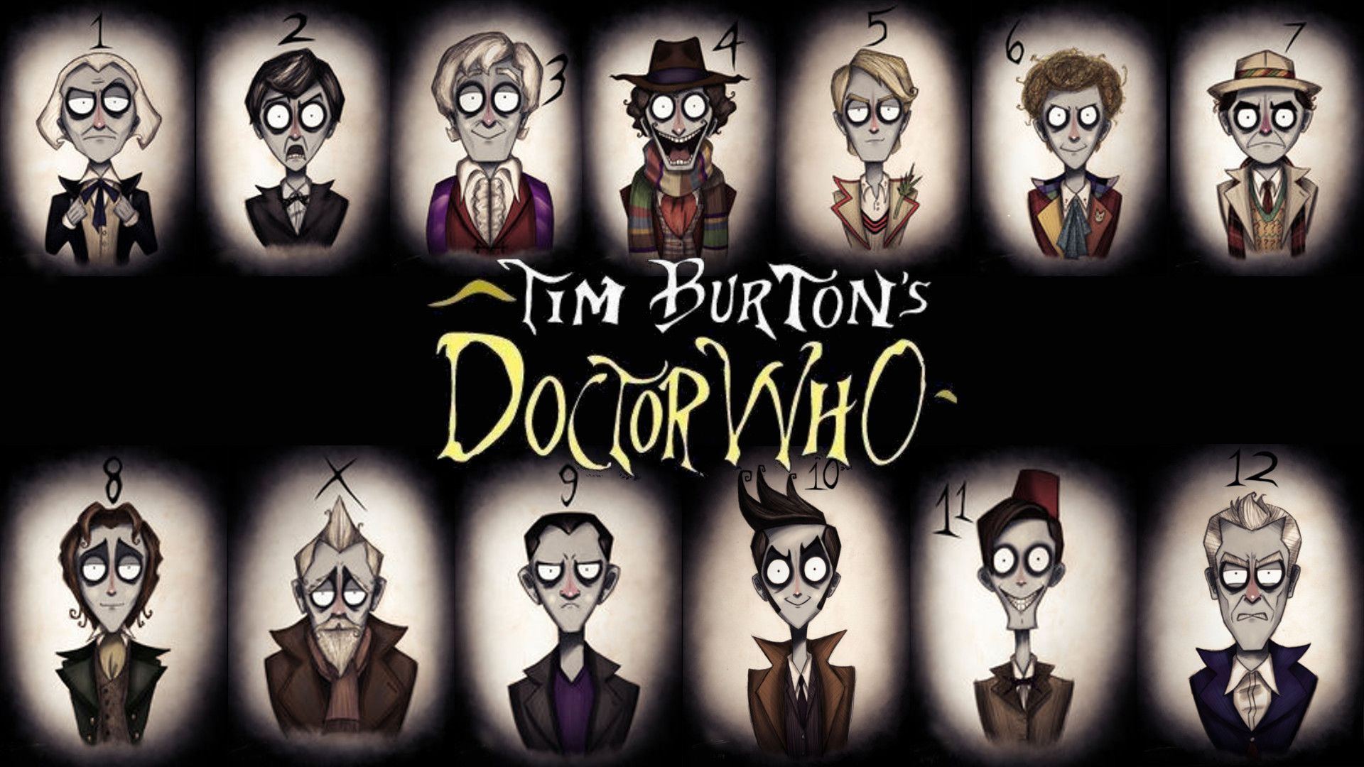 Tim's Cartoon Wallpaper