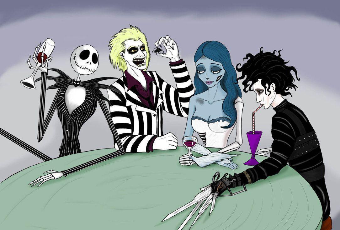 Tim Burton Wallpaper