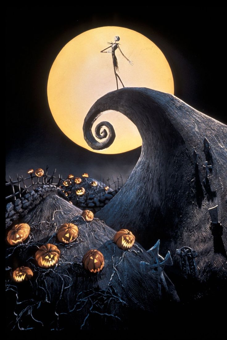 The best Tim Burton films. Nightmare before christmas wallpaper, Halloween wallpaper iphone, Christmas wallpaper