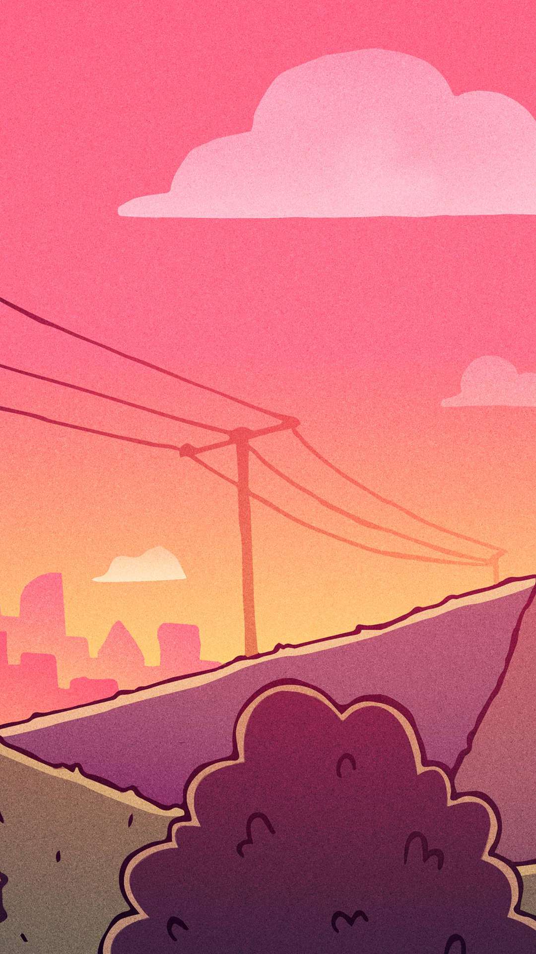 Chill Anime Wallpaper for iPhone and Android