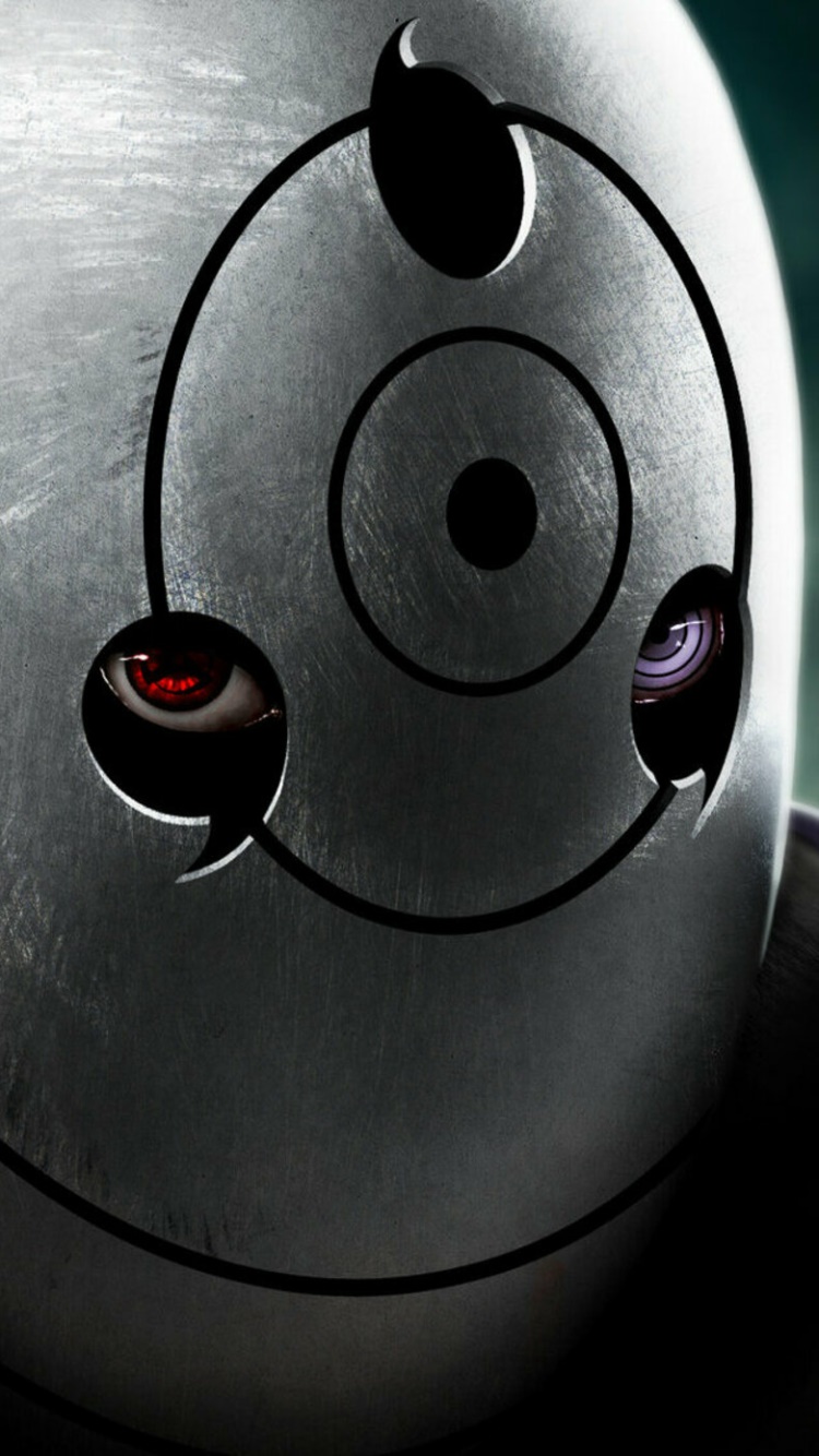 Wallpaper / Anime Naruto Phone Wallpaper, Obito Uchiha, 750x1334 free download
