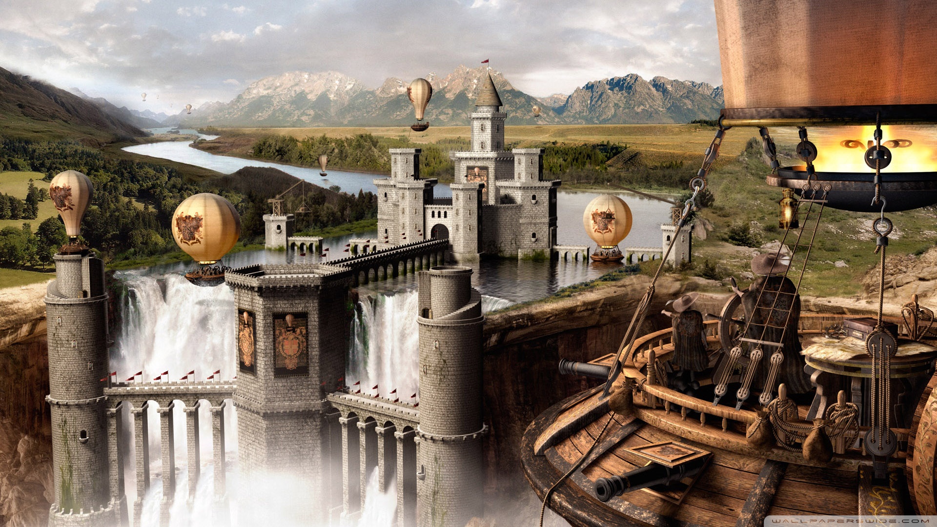 Medieval 4K UHD Wallpaper for UltraHD Desktop and TV