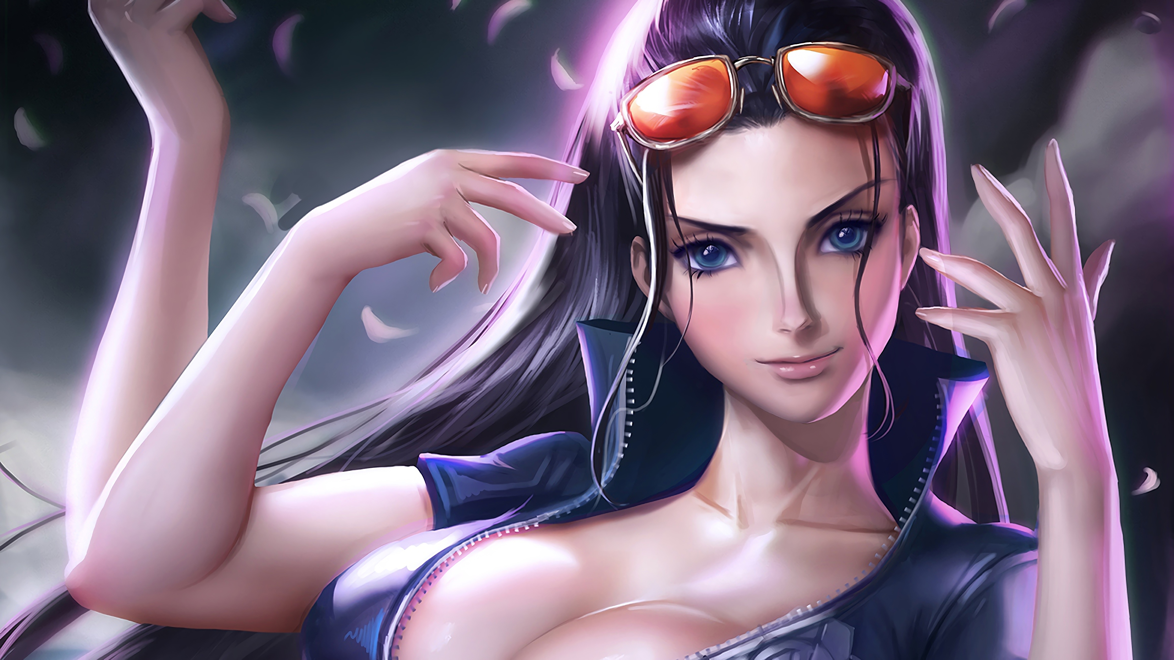 Nico Robin, One Piece, 4K Gallery HD Wallpaper