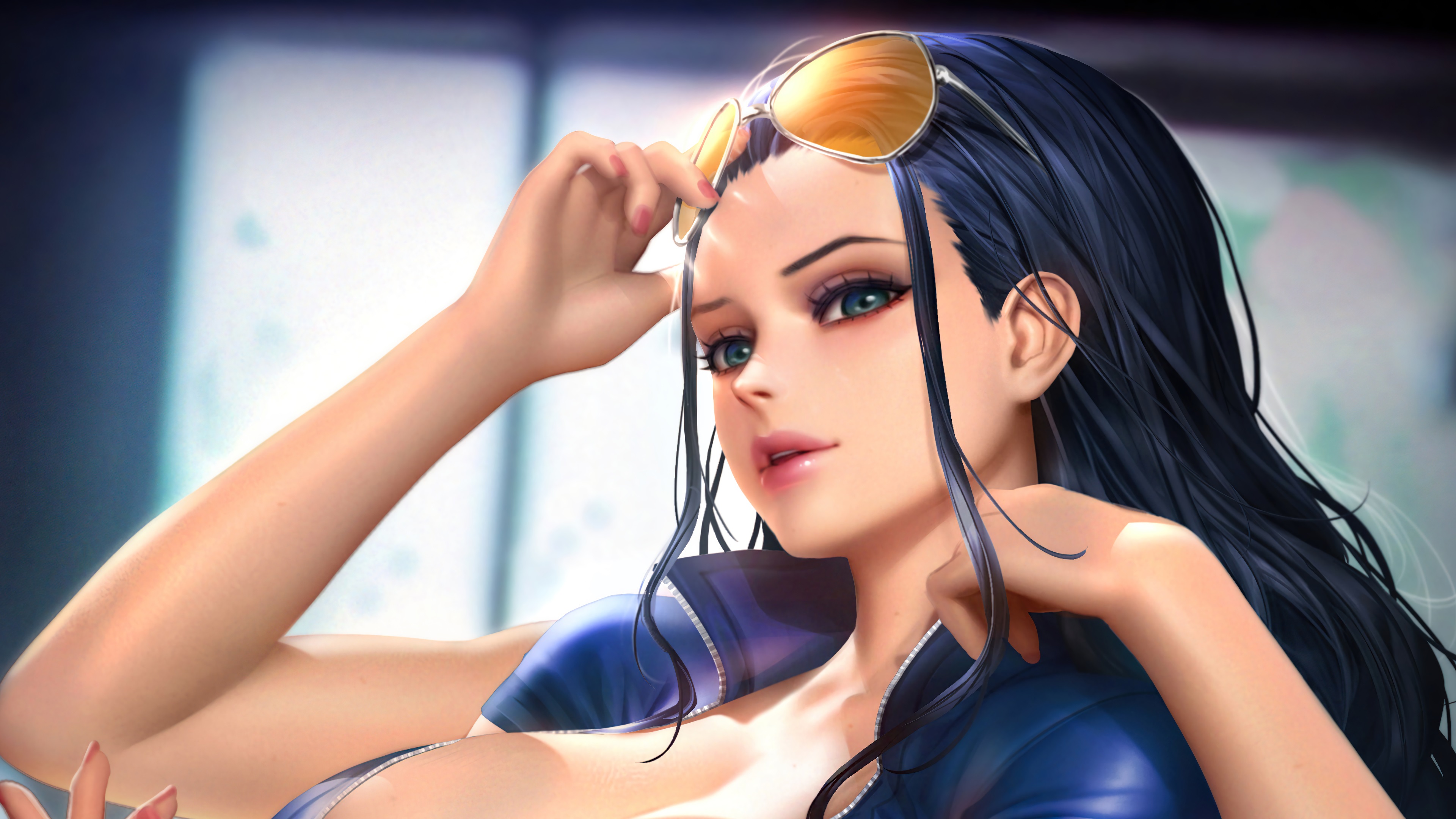 One Piece 4K, Nico Robin Gallery HD Wallpaper