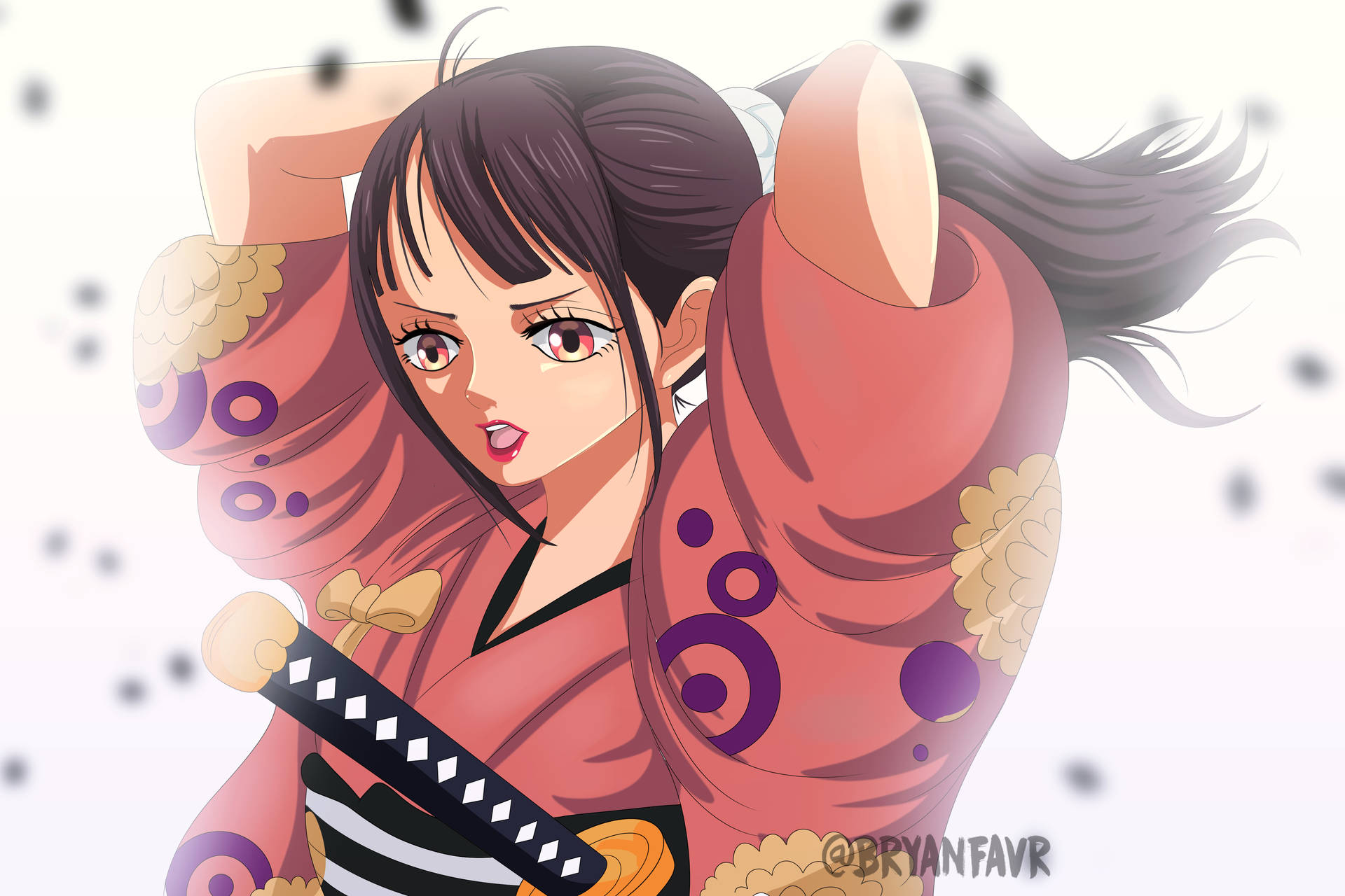 Download Nico Robin One Piece Wano 4K