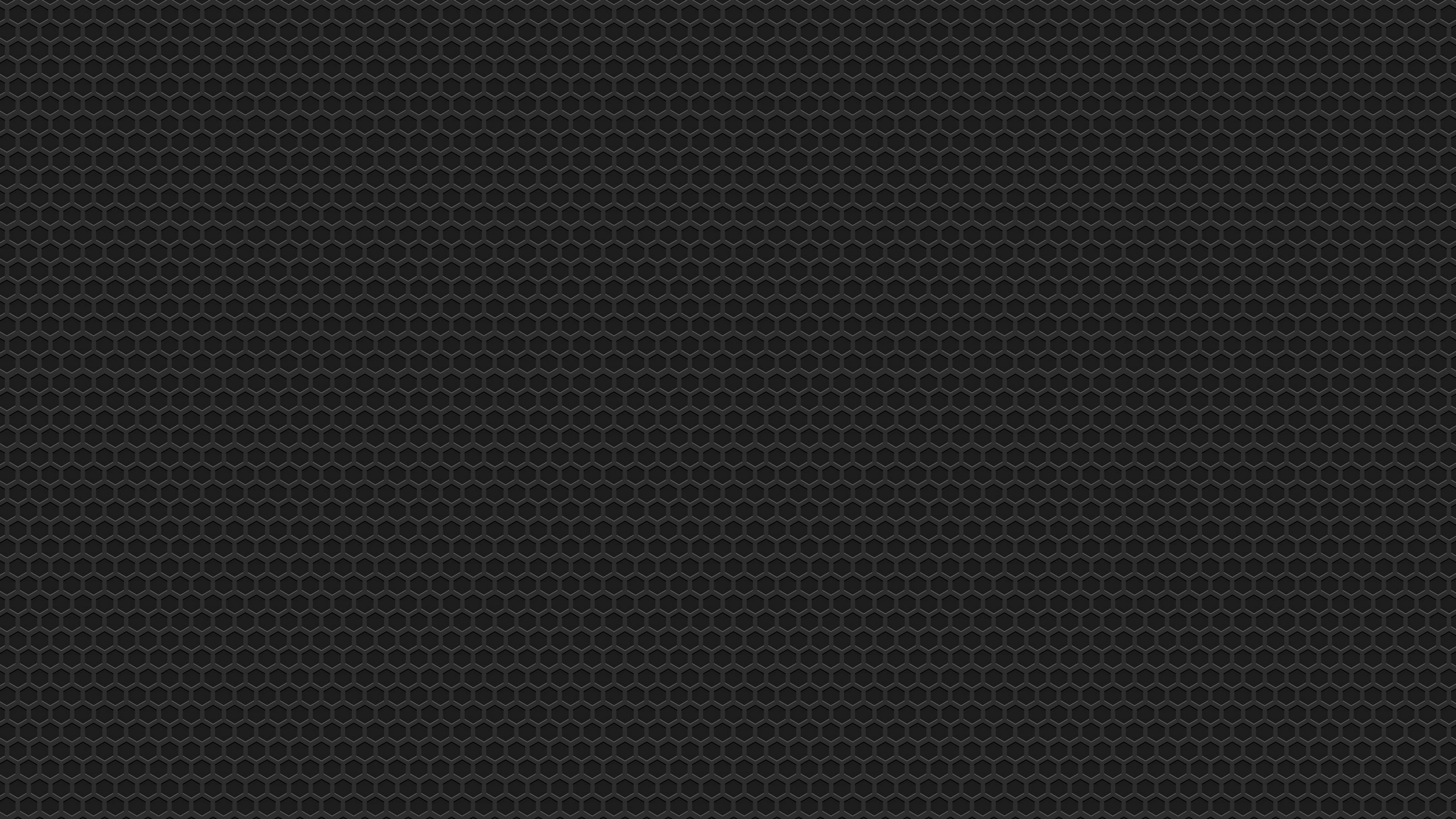 Wallpaper / hexagons, patterns, texture, gray, black, 4k free download