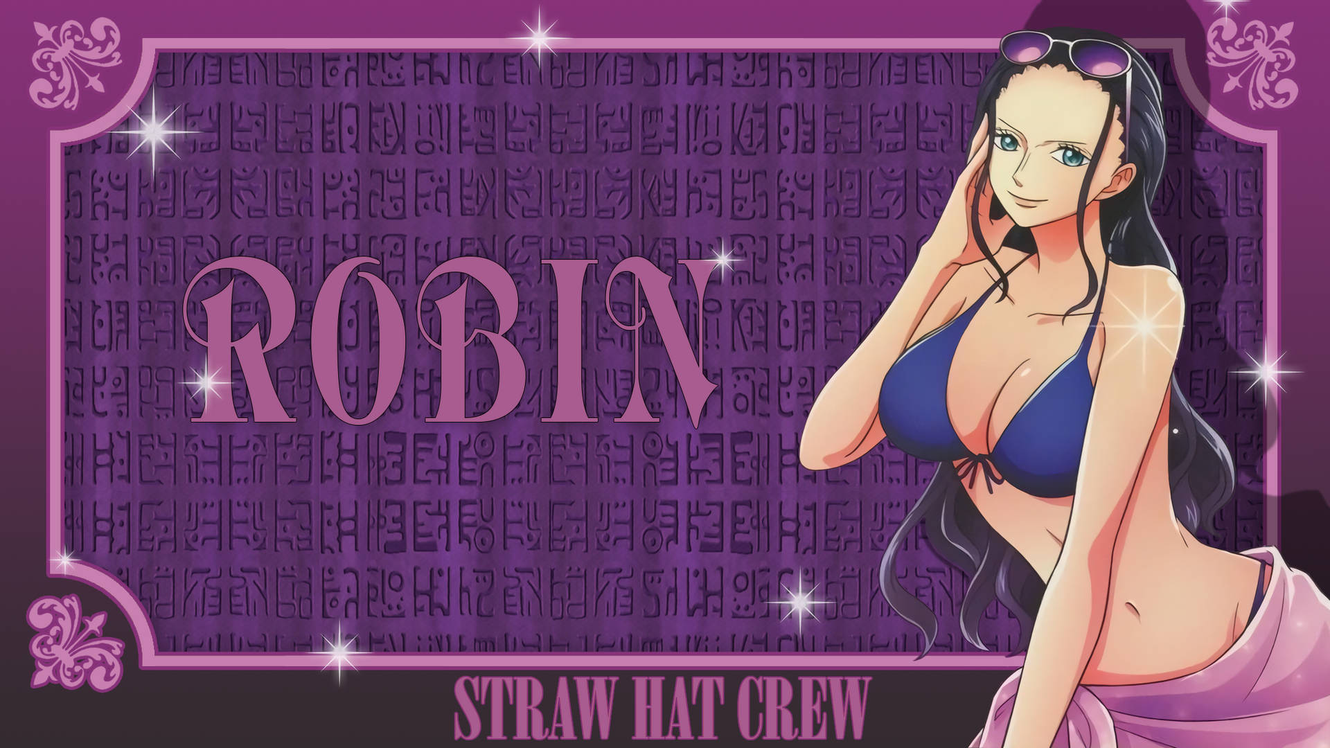 Nico Robin One Piece Wallpaper