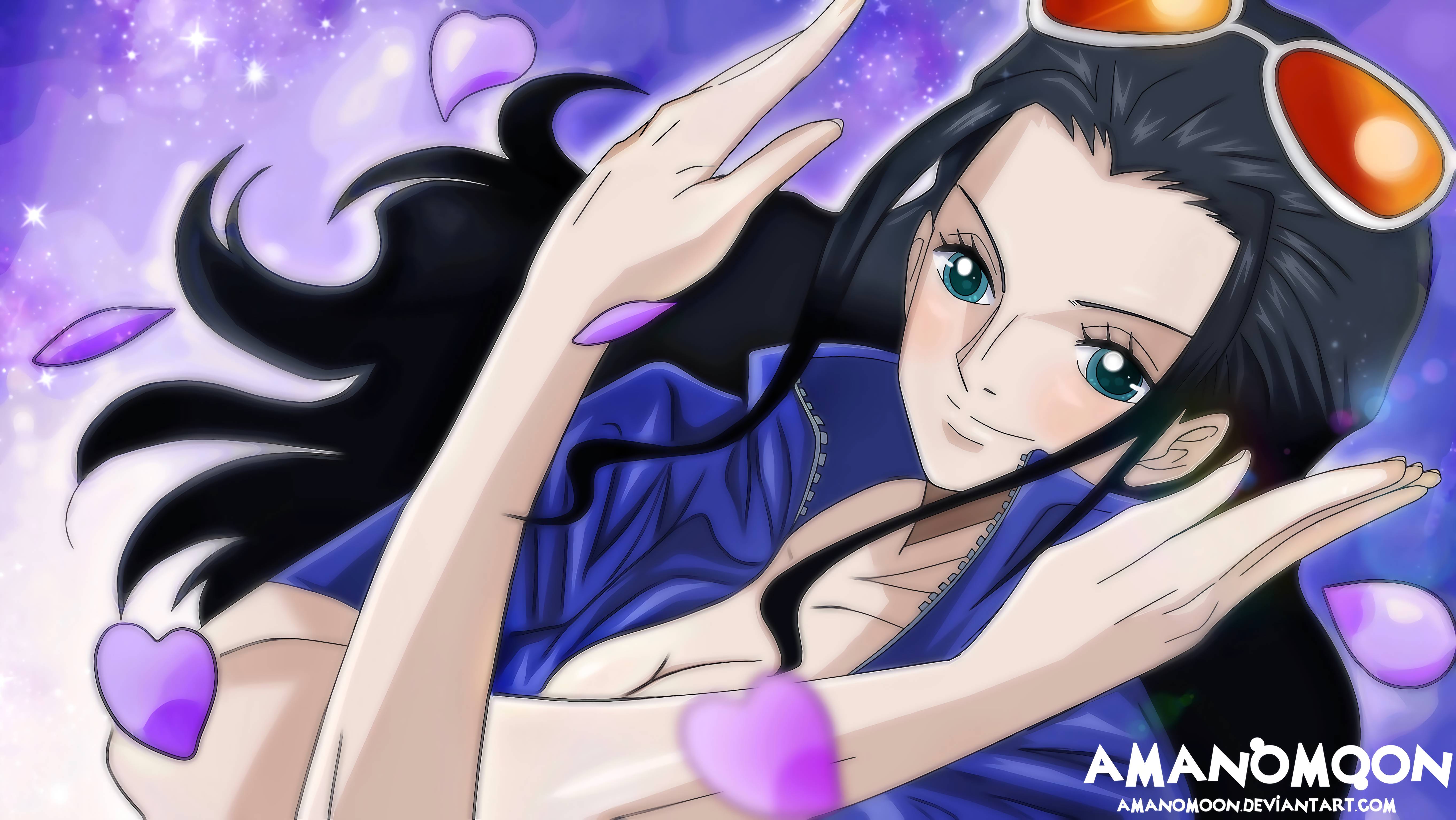 Download Nico Robin Anime One Piece 4k
