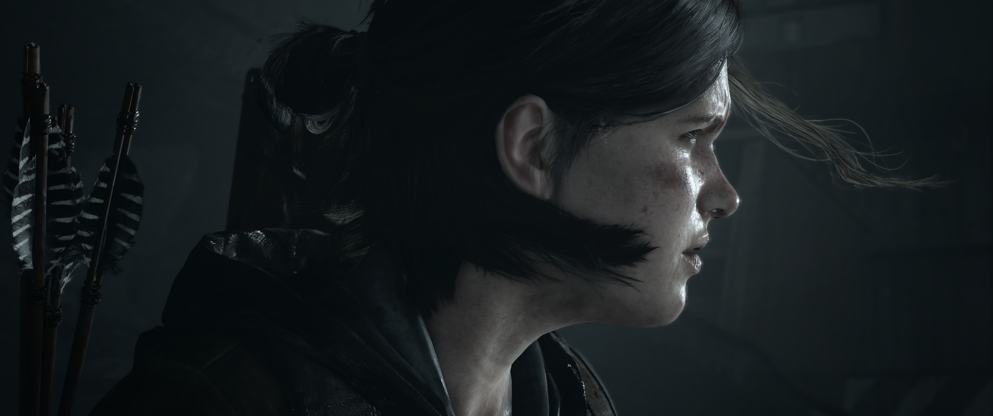 Ellie Wallpaper 4K, The Last of Us 2, PlayStation 4
