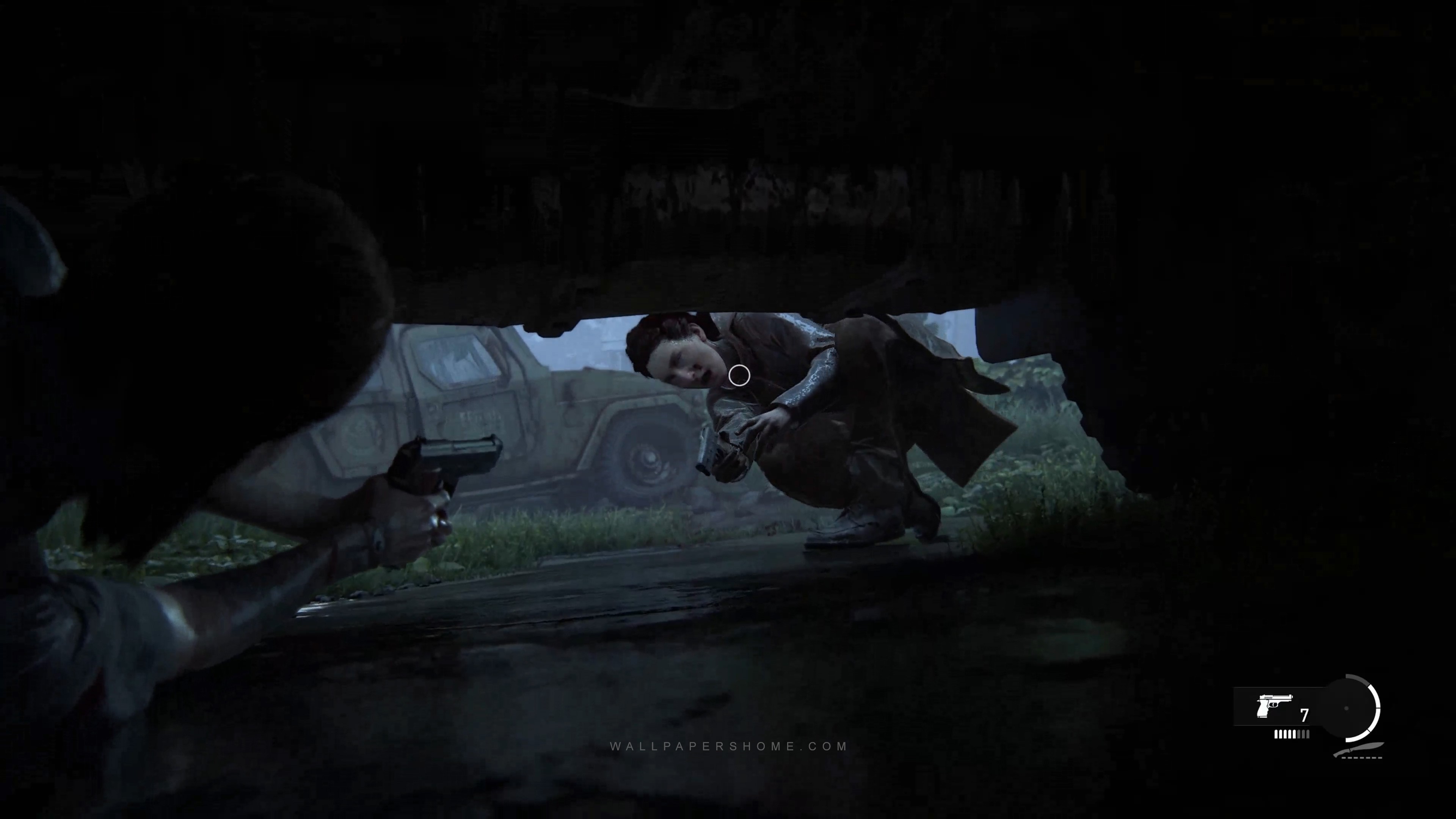 Wallpaper The Last of Us: Part 2, E3 2018, screenshot, Games