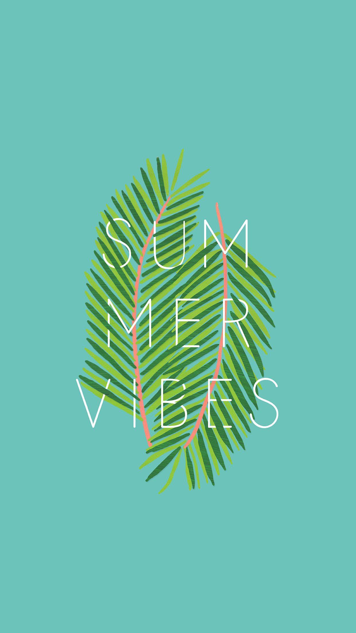 Summer Vibes Wallpaper