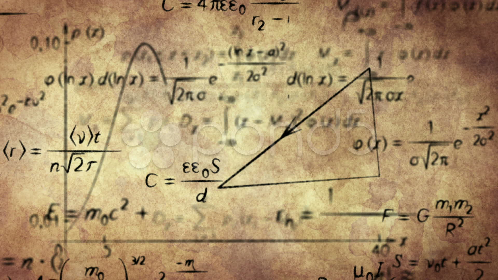 Physics Equations Wallpaper