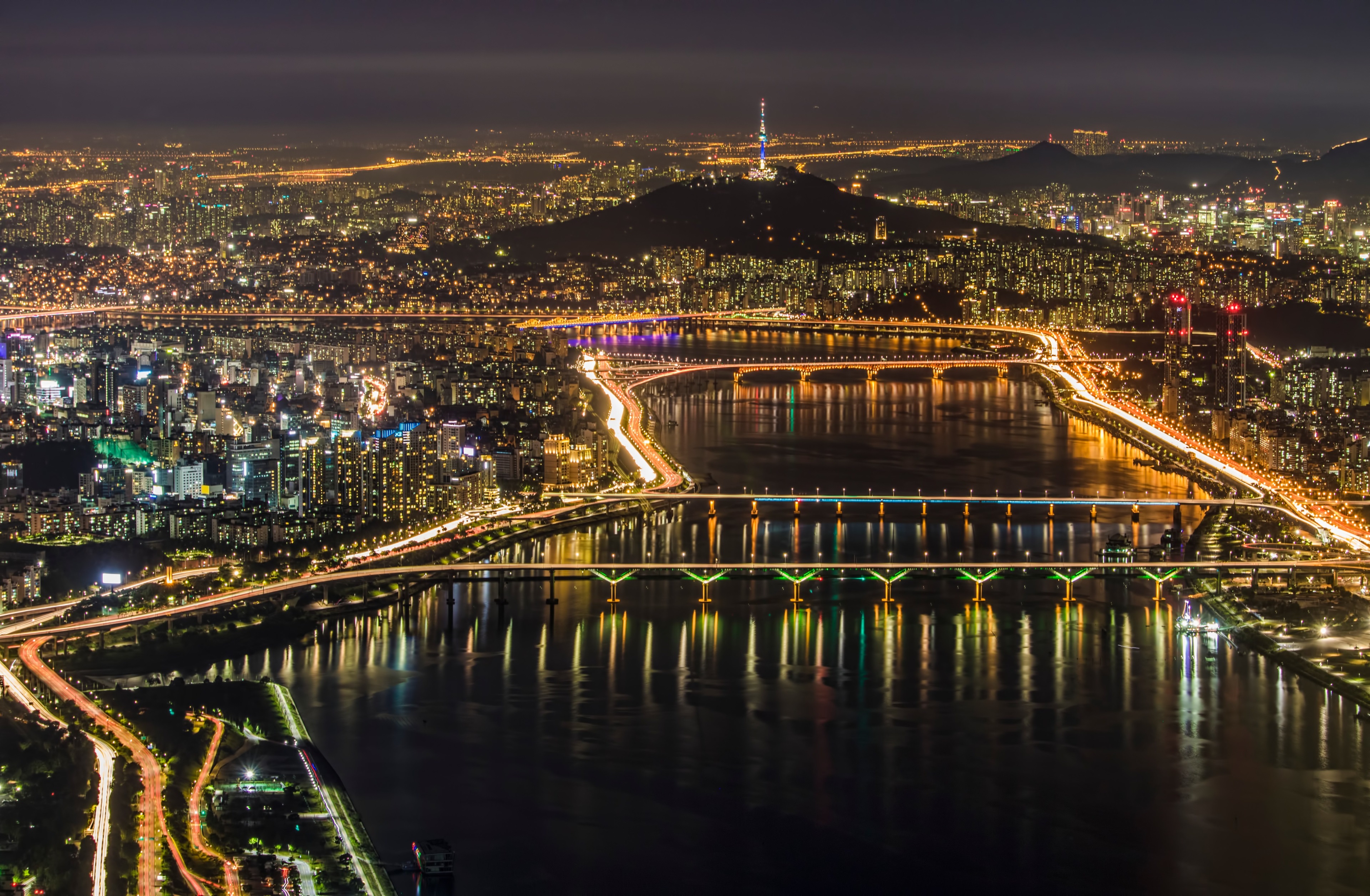 3840x2513 seoul 4k hq Gallery HD Wallpaper