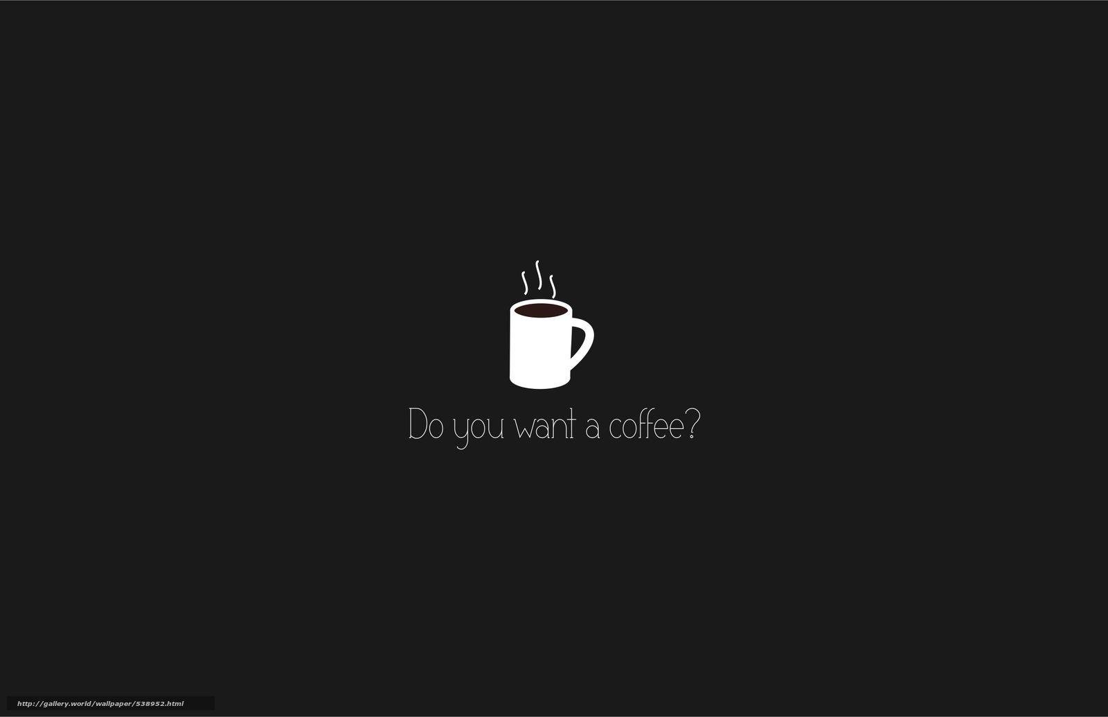 Cute Coffee Desktop Wallpaper