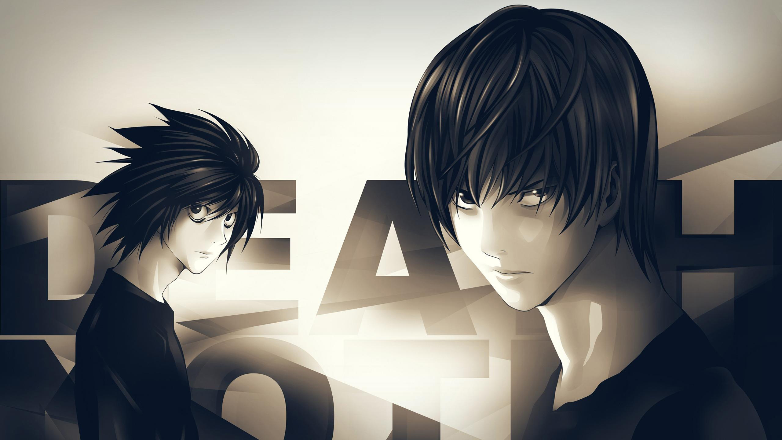 Wallpaper 4k Death Note Anime Wallpaper