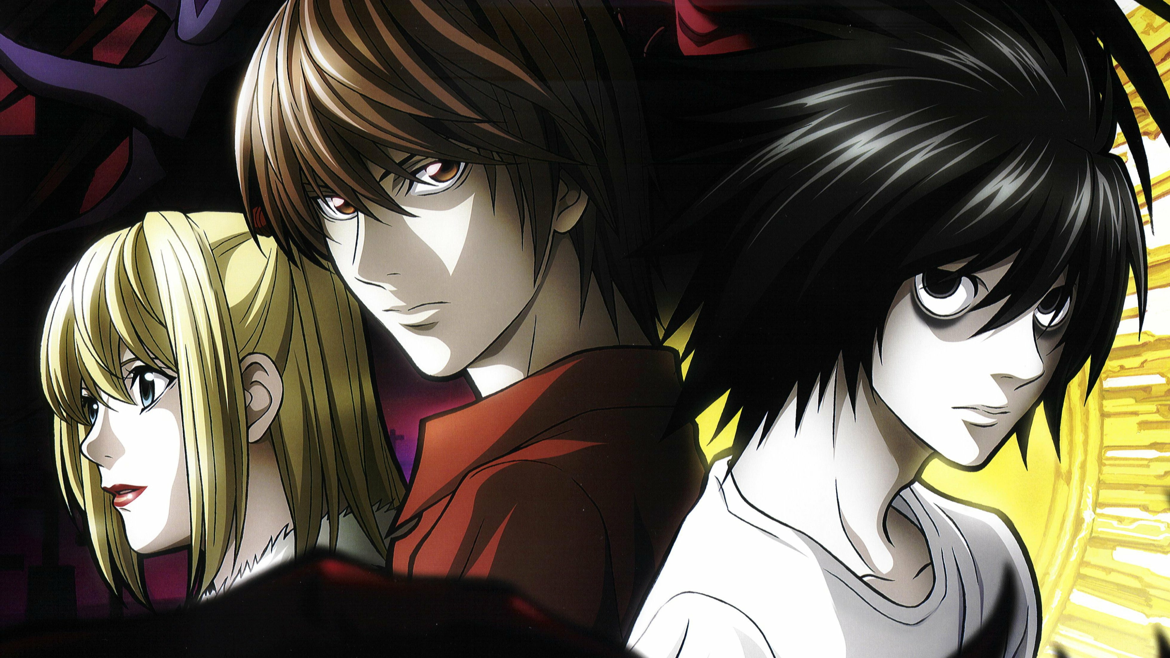 Death Note Anime HD Wallpapers - Wallpaper Cave