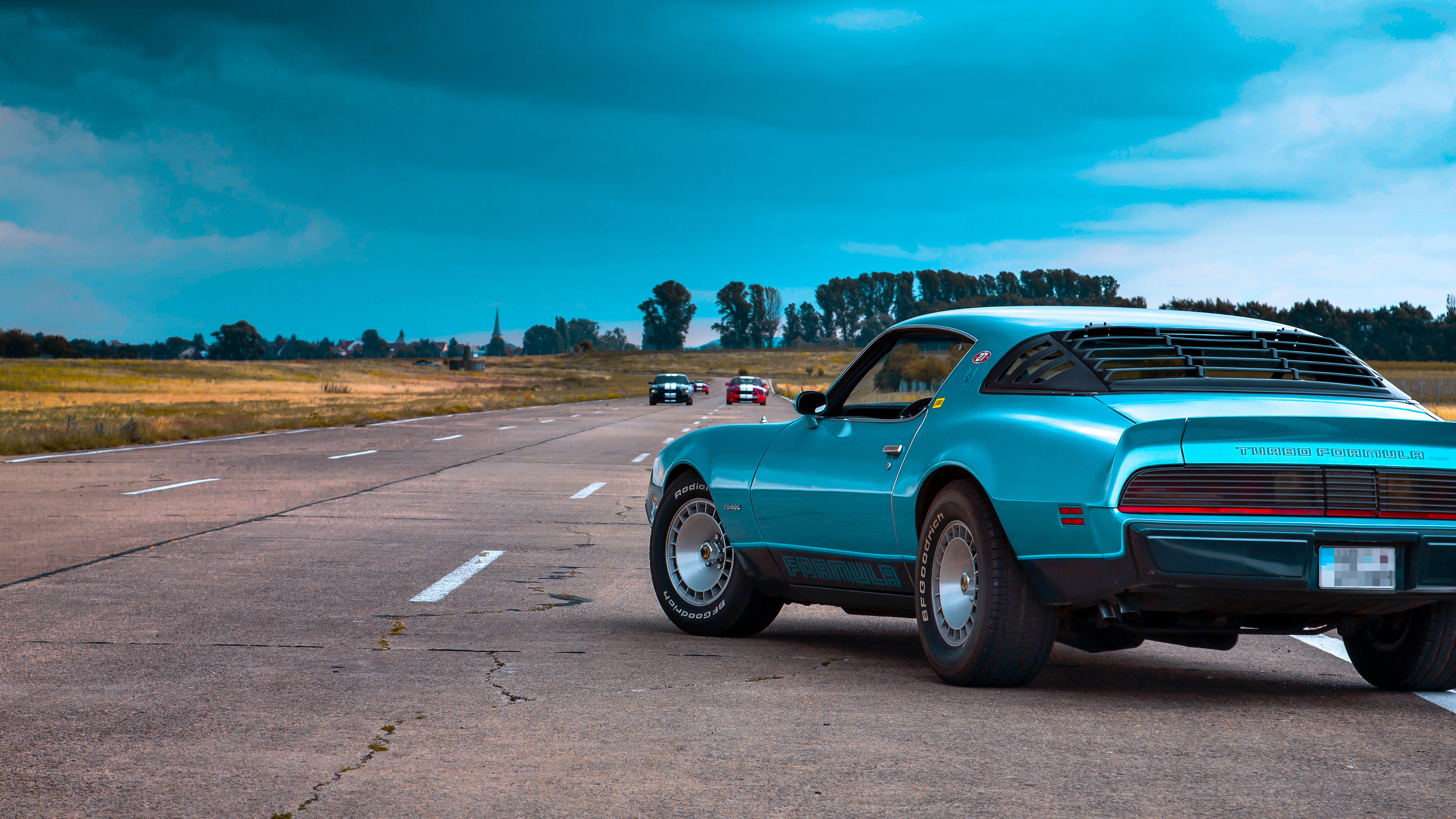 Wallpaper 4k Dodge Muscle Car 4k Wallpaper