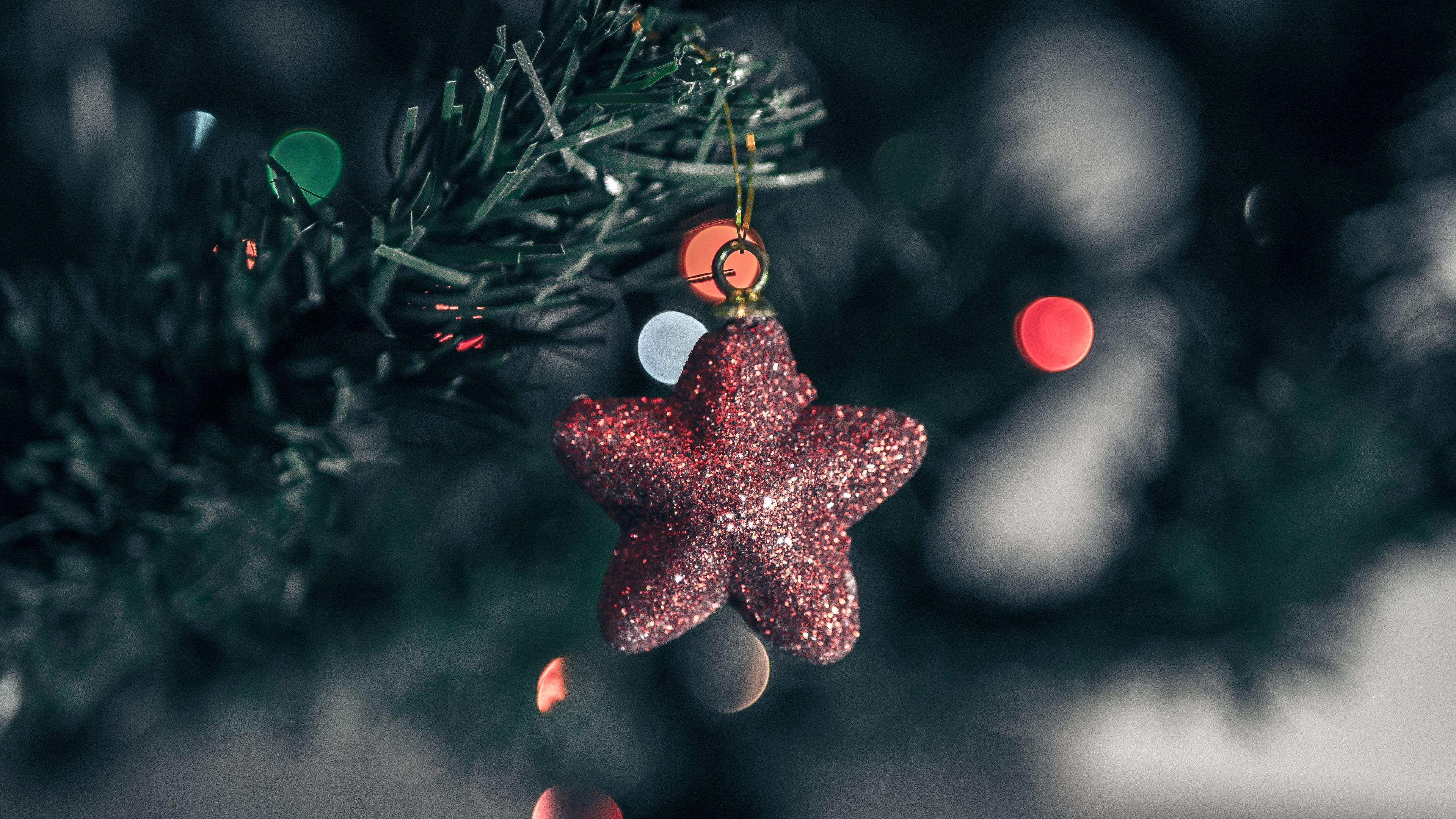 Christmas Tree 1080P, 2k, 4k Full HD Wallpaper, Background Free Download
