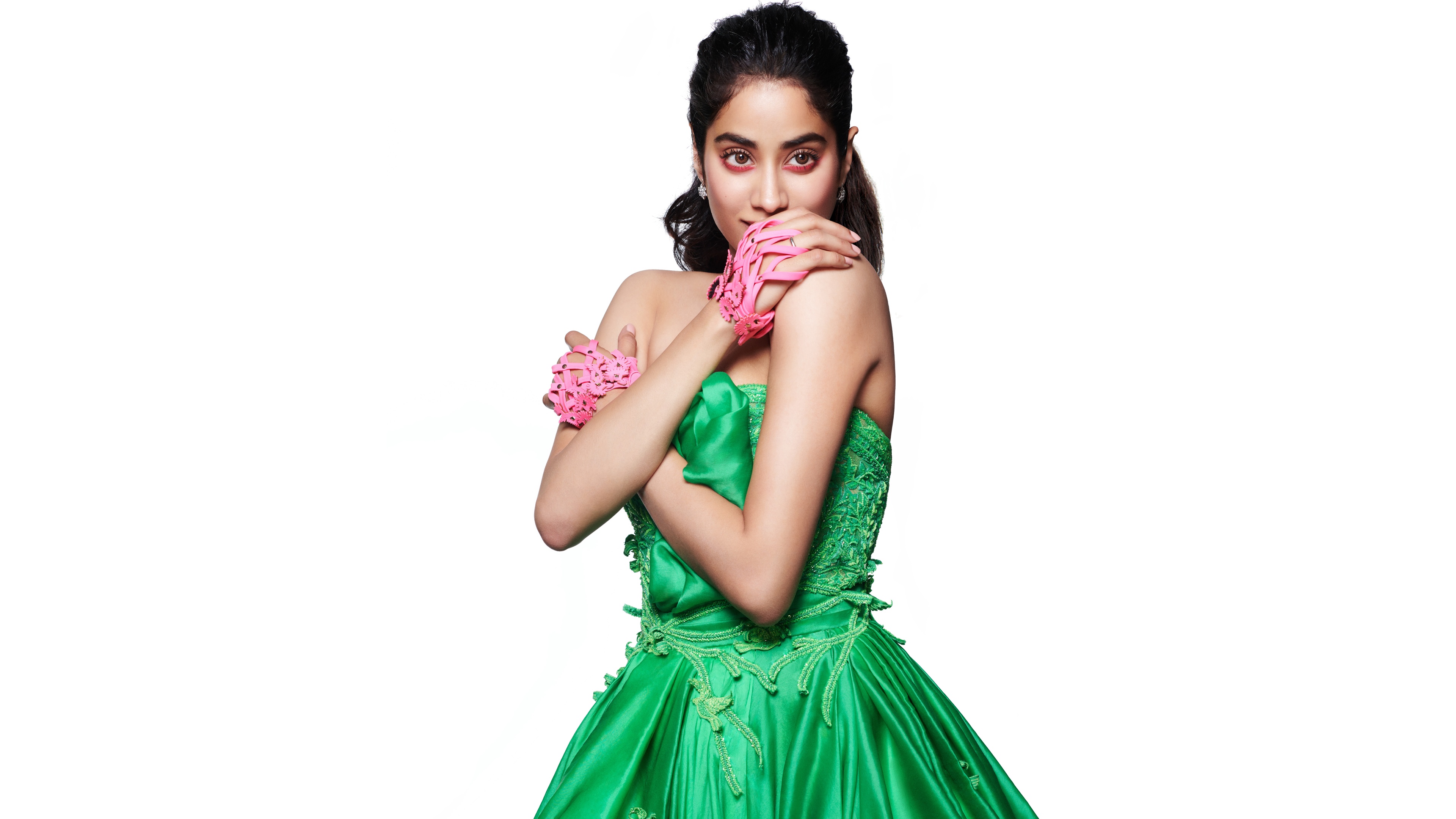 Janhvi Kapoor Wallpaper 4K, 8K, Indian actress