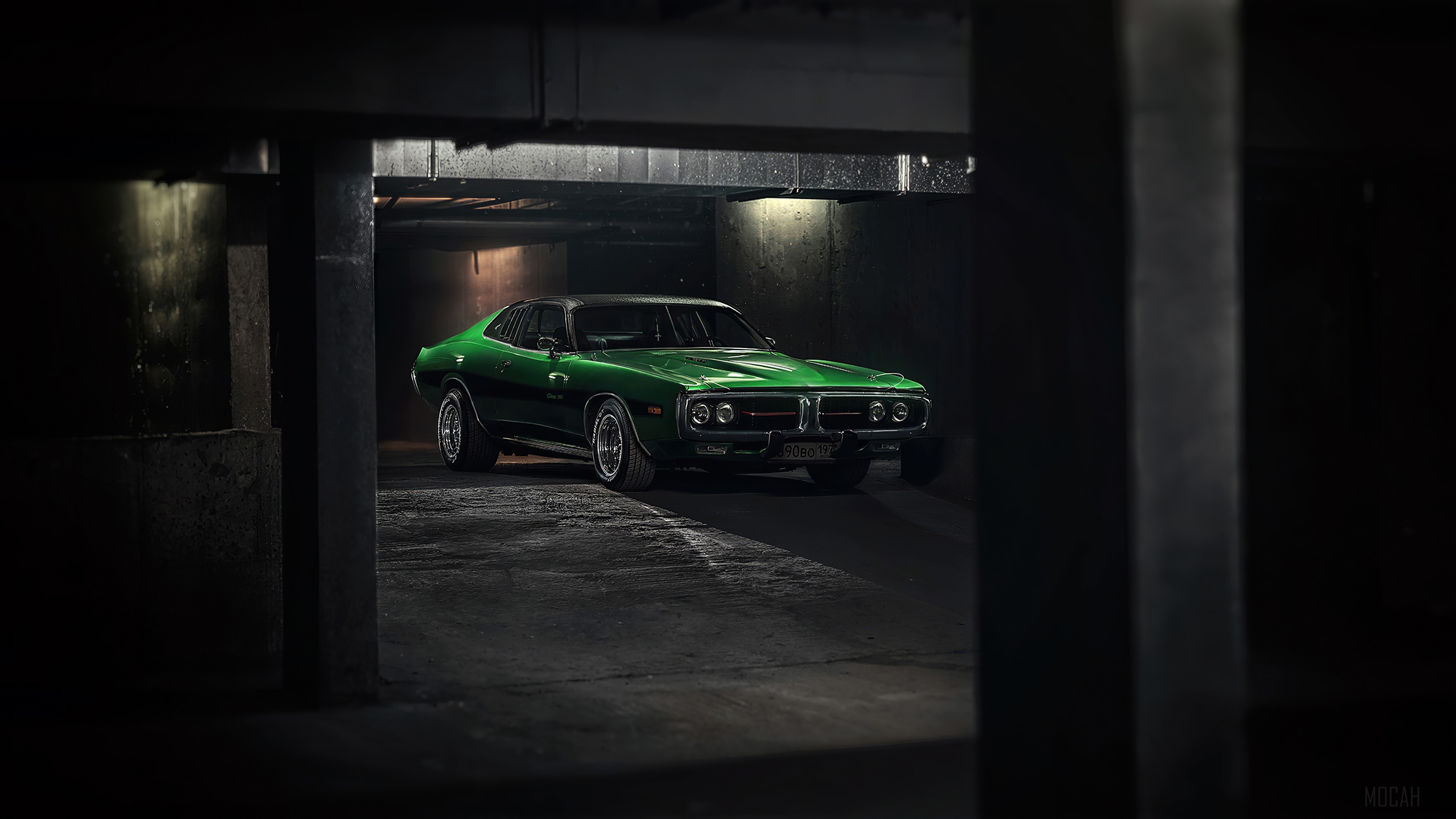 Dodge Charger Muscle Car 4k Gallery HD Wallpaper