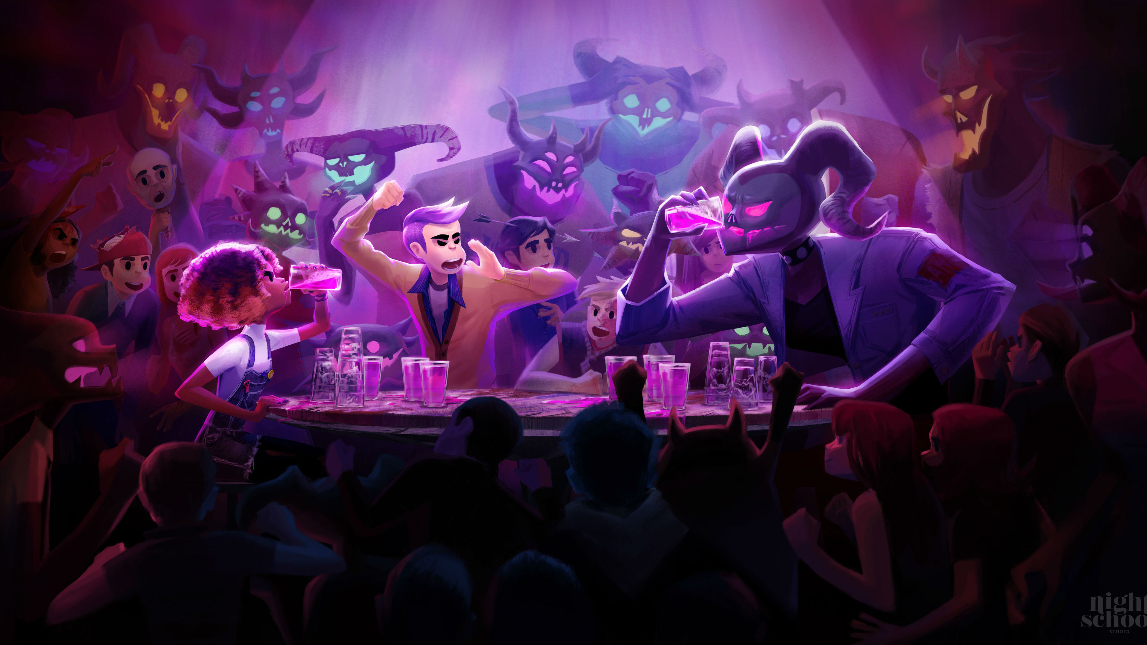 Wallpaper 4k Afterparty Video Game 2019 Wallpaper