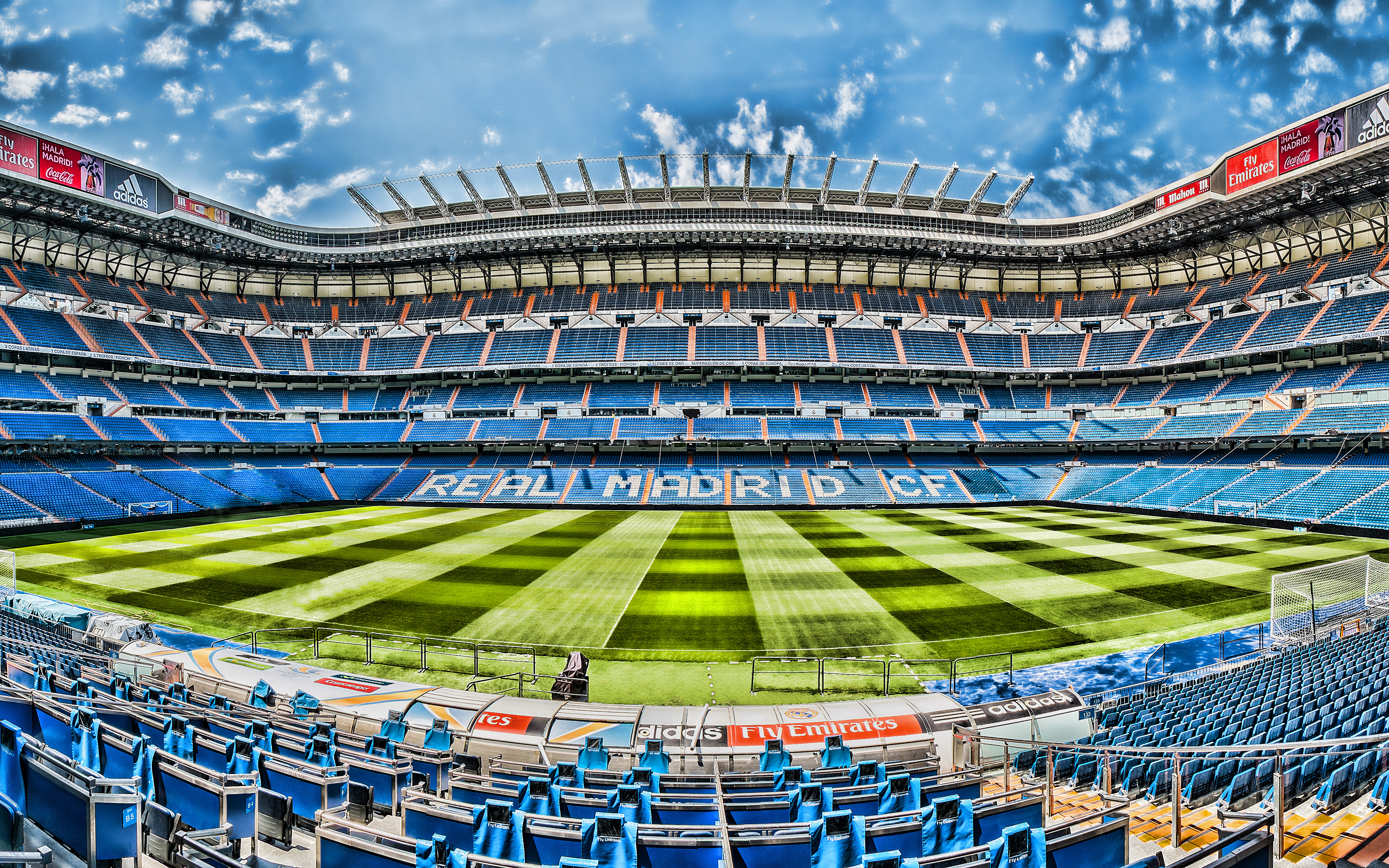 Sports Santiago Bernabeu Stadium 4k Ultra HD Wallpaper