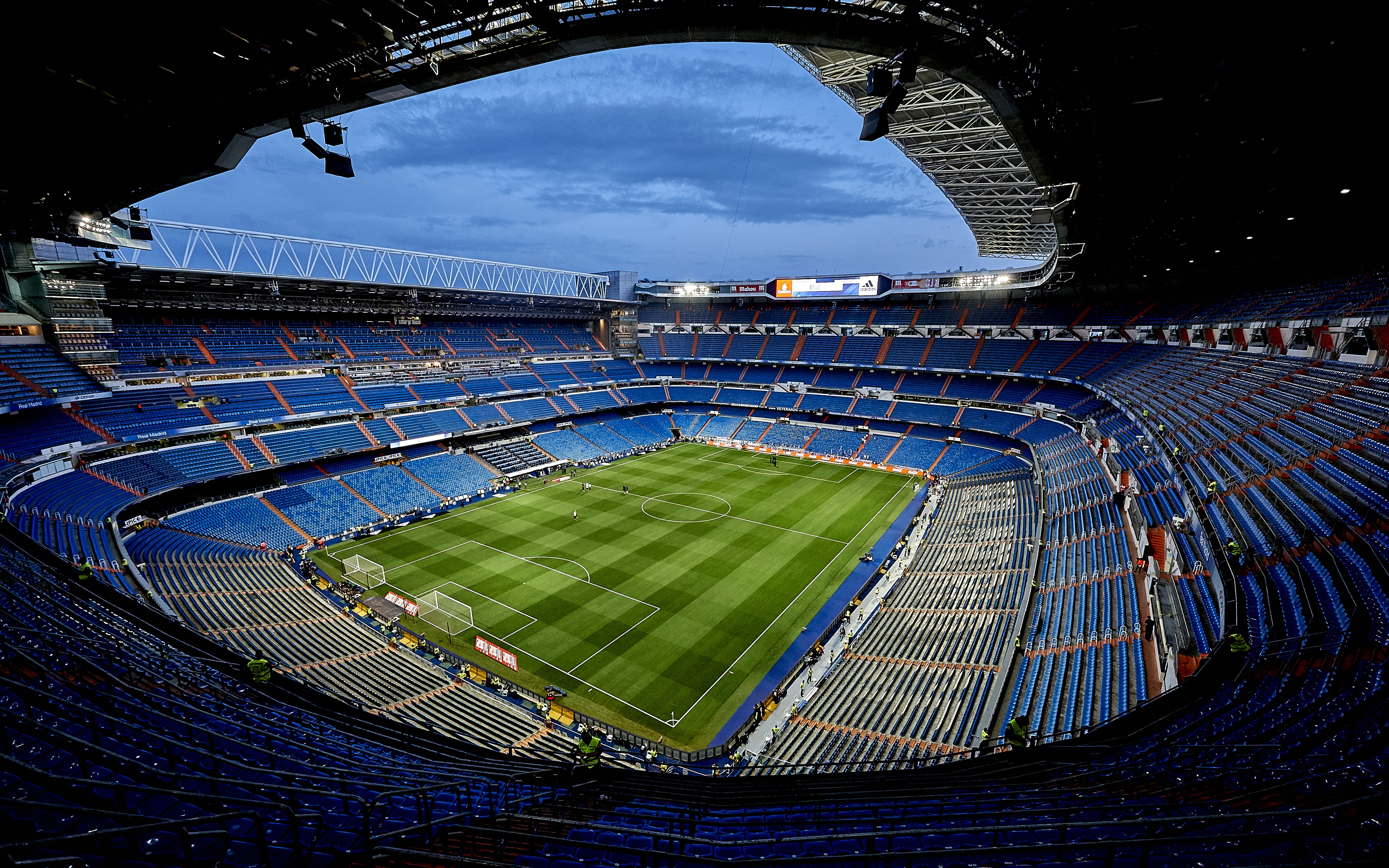 Santiago Bernabeu Stadium 4K Gallery HD Wallpaper