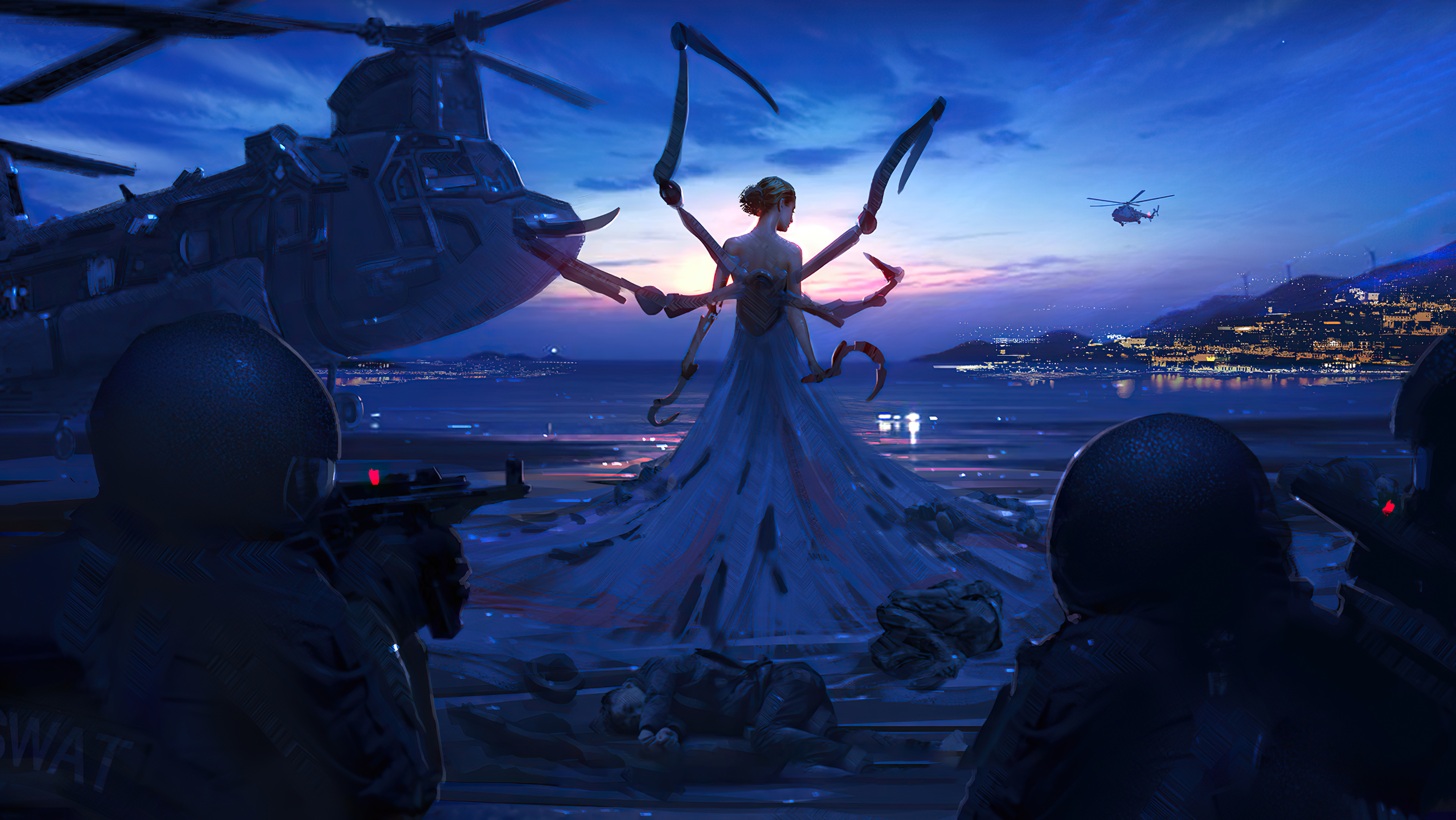 Wallpaper 4k Welcome To The Party 4k Wallpaper