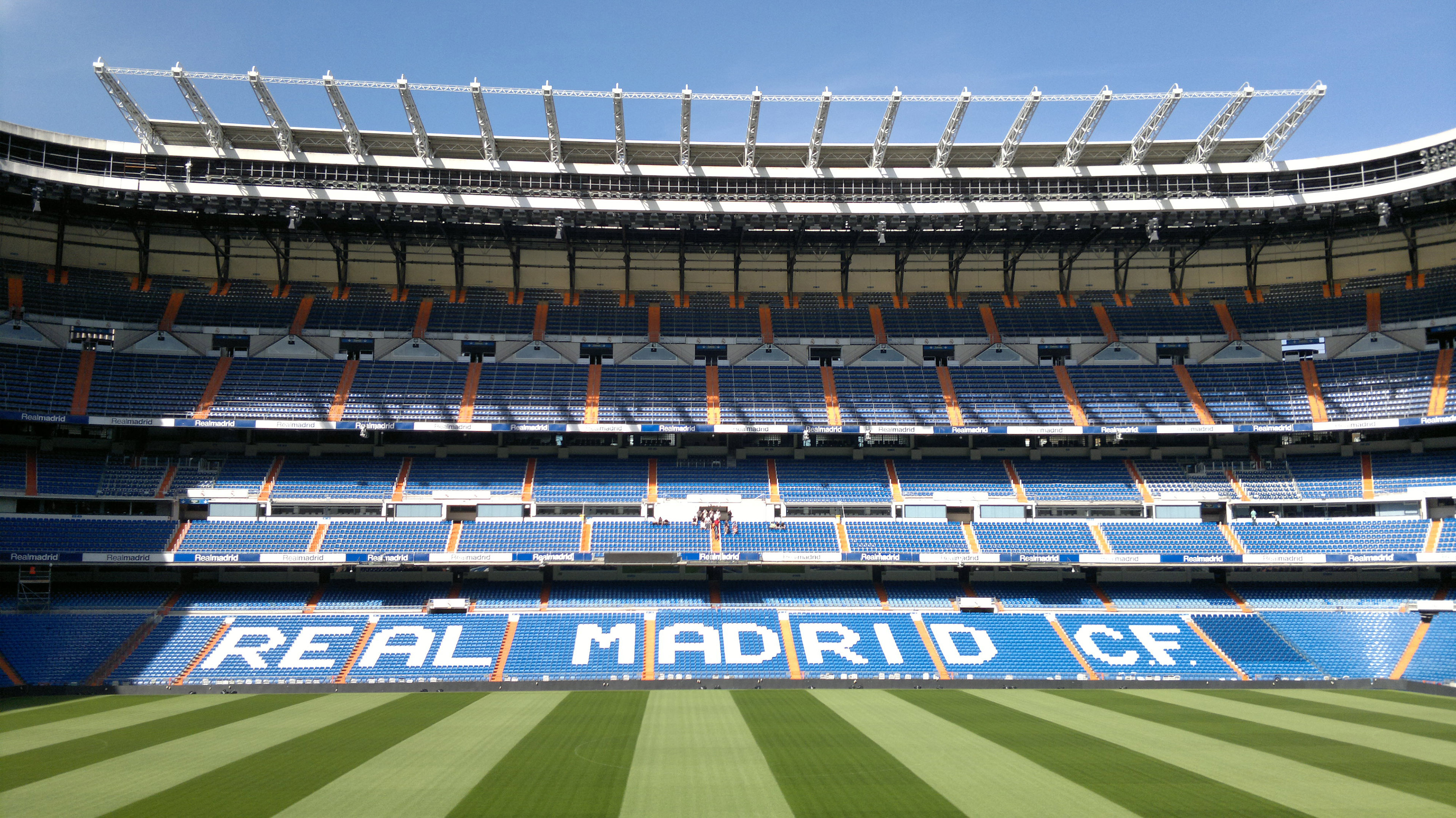 Free download Real Madrid Stadium wallpaper HD Pixels HD Wallpaper [3840x2158] for your Desktop, Mobile & Tablet. Explore Real Madrid Stadium Wallpaper. Real Madrid Background, Real Madrid Wallpaper, Real Madrid Background