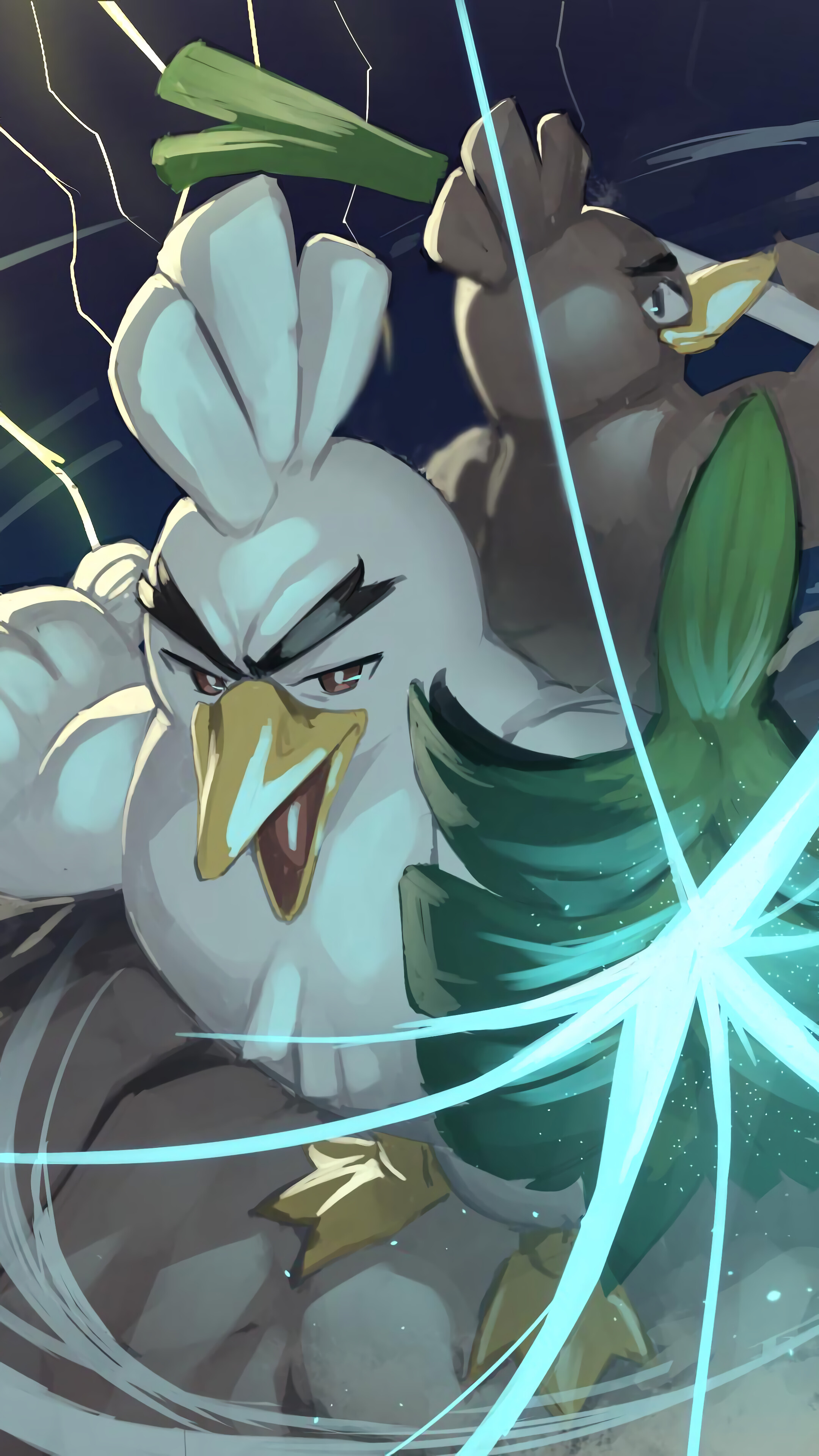 Sirfetchd, Pokemon Sword and Shield, 4k Gallery HD Wallpaper