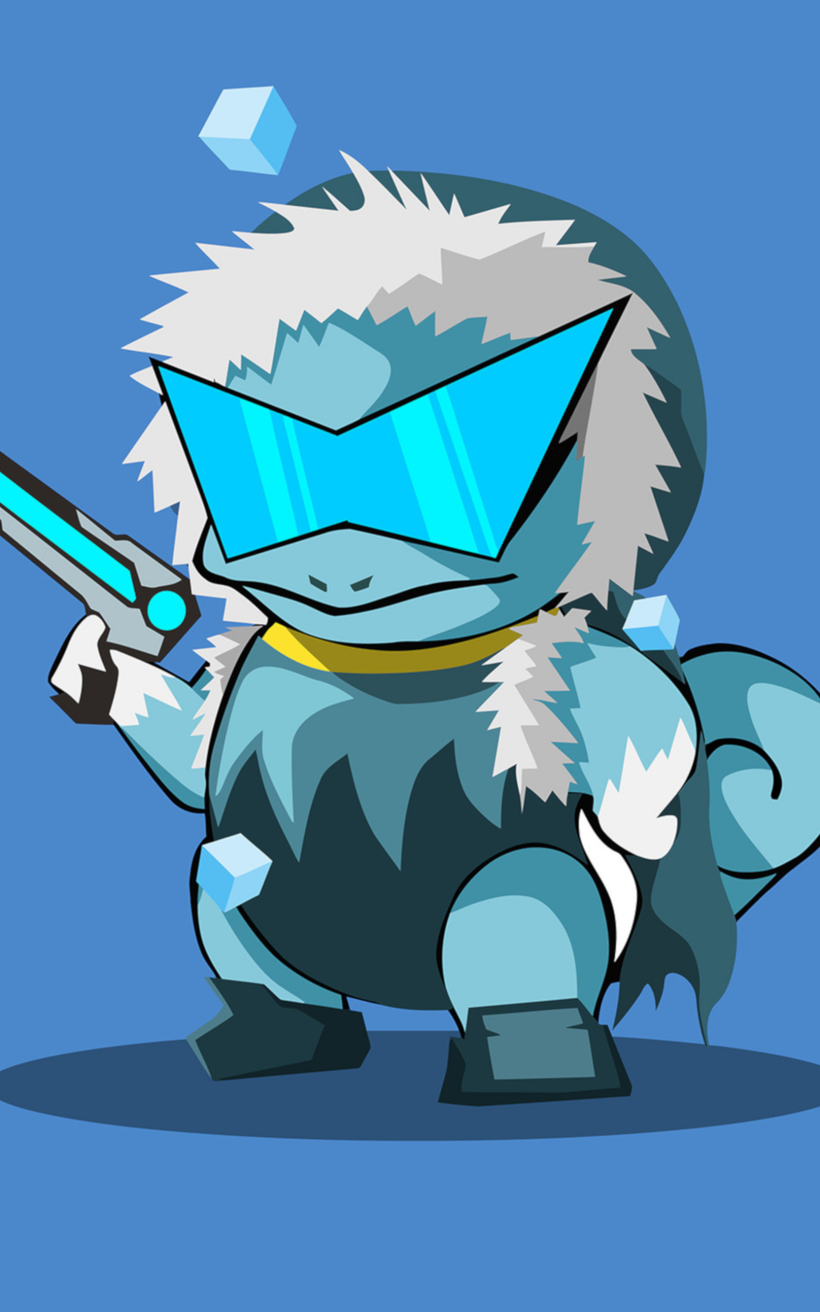 Anime Pokémon Phone Wallpaper