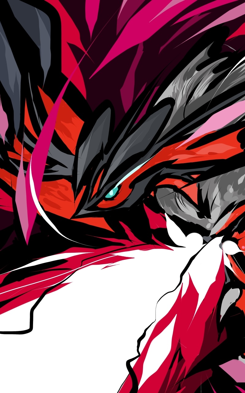 Wallpaper / Video Game Pokémon Phone Wallpaper, Yveltal (Pokémon), 800x1280 free download