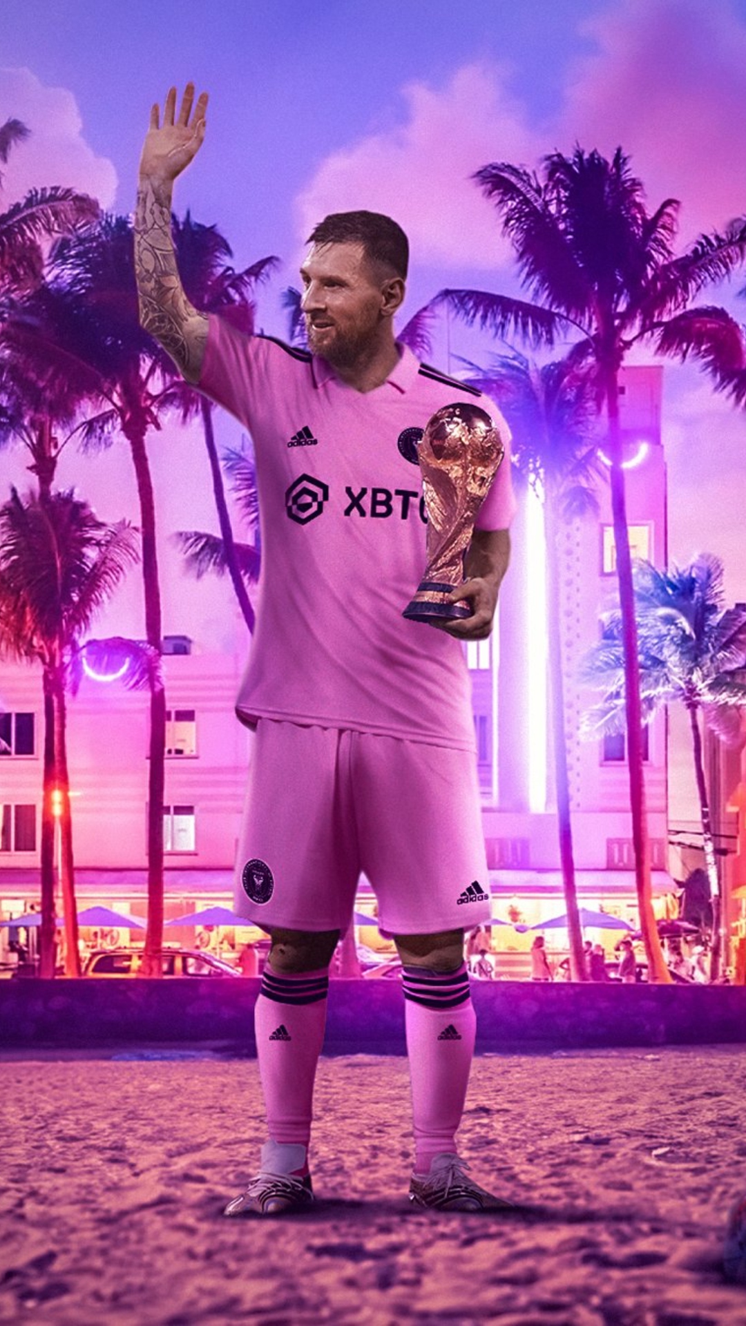 Lionel Messi Inter Miami CF Wallpaper