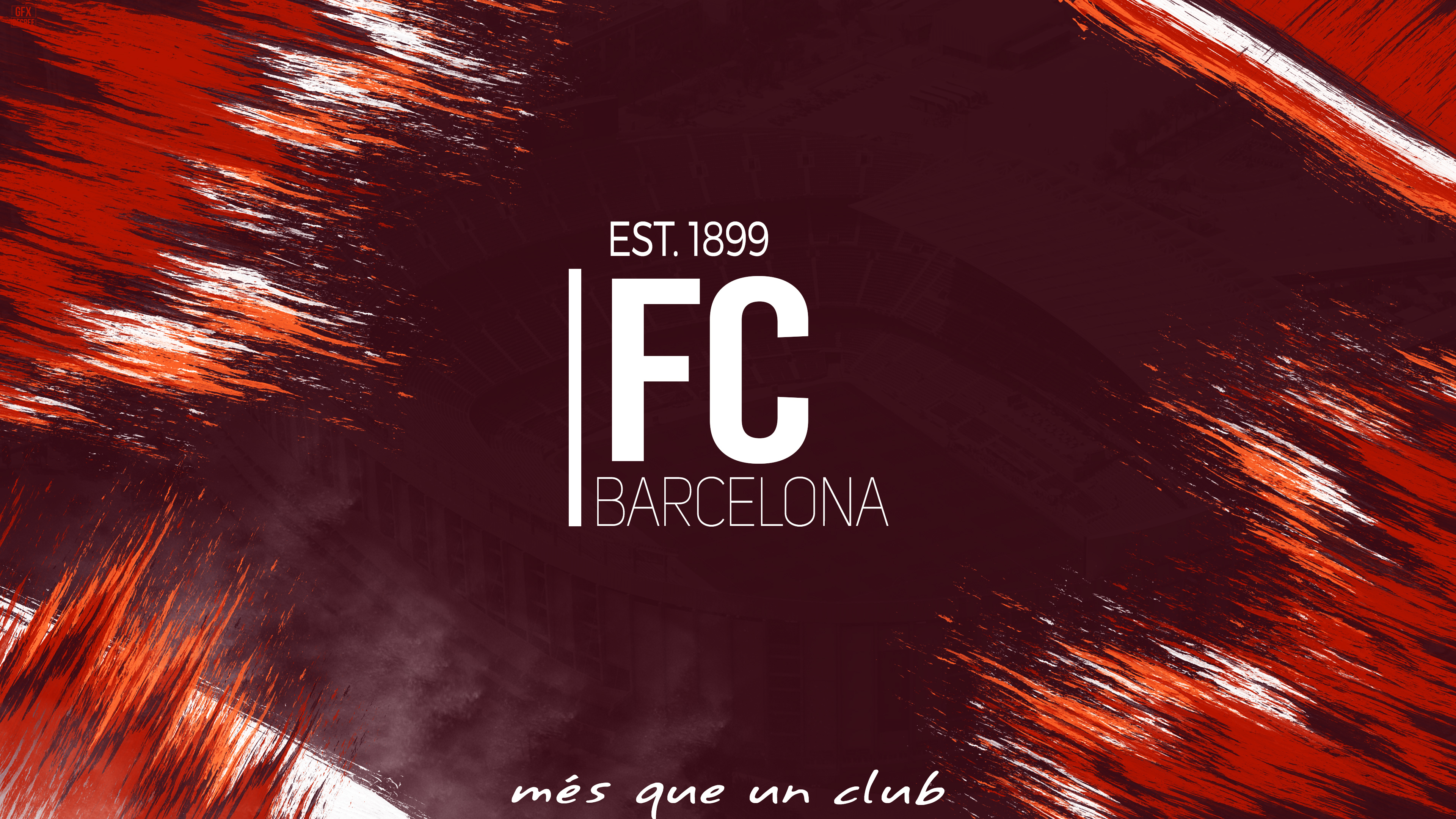 4K, Football club, FC Barcelona Gallery HD Wallpaper