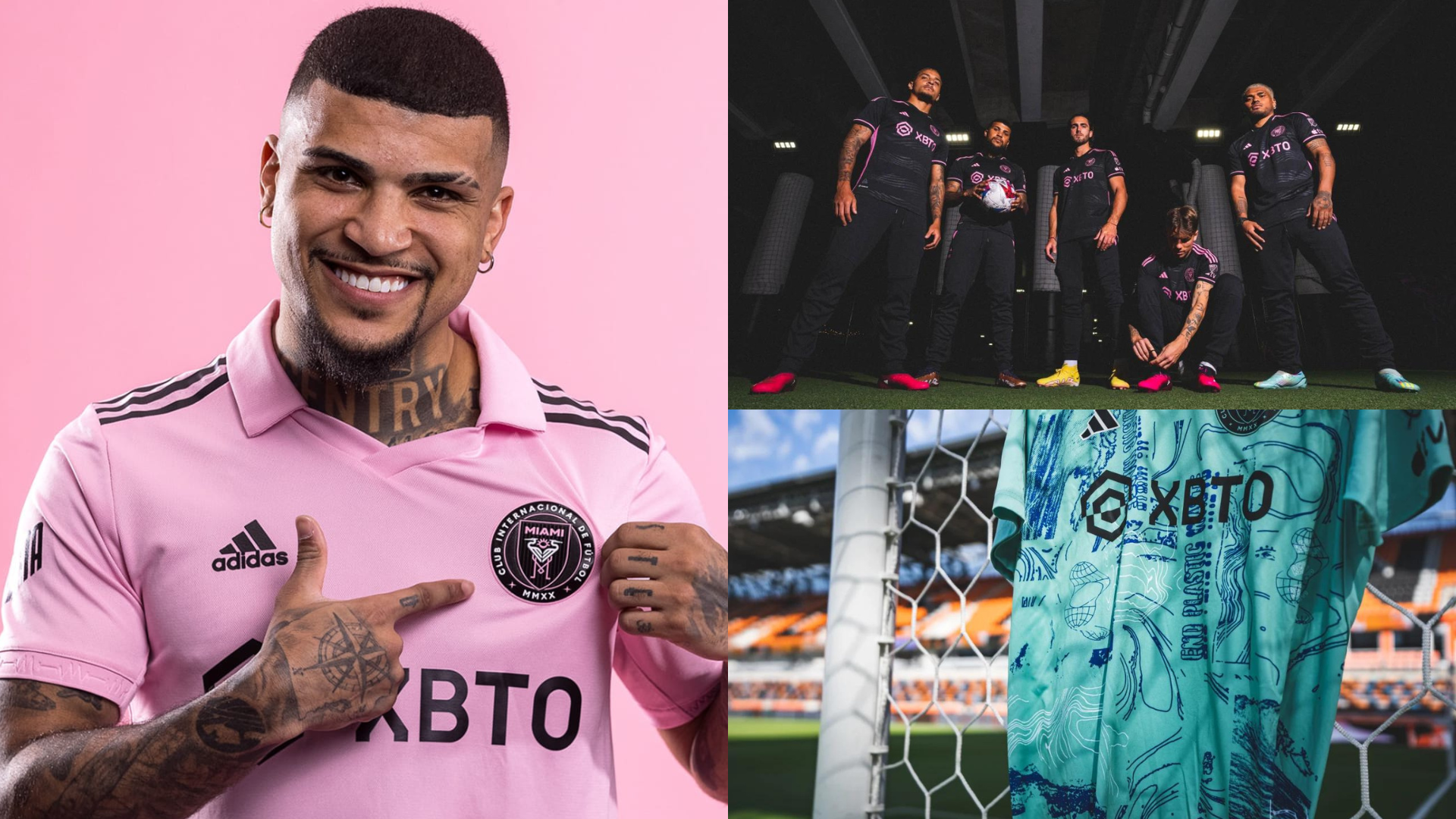 Inter Miami CF Introduces 'The Heartbeat Kit', the Team's New Primary Jersey  for 2022 and 2023 Seasons