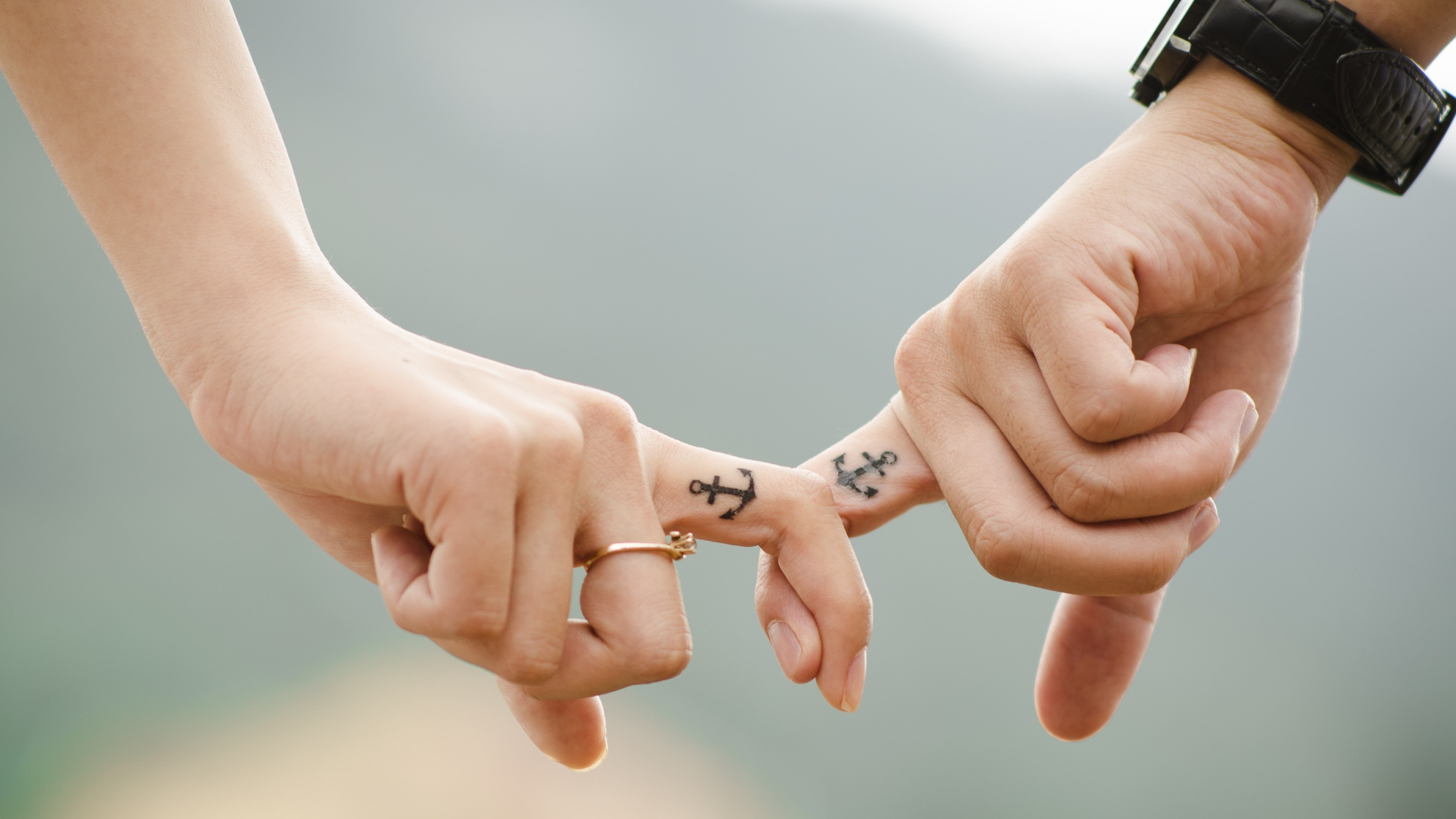 Wallpaper / hands love couple together fingers people family 4k wallpaper free download