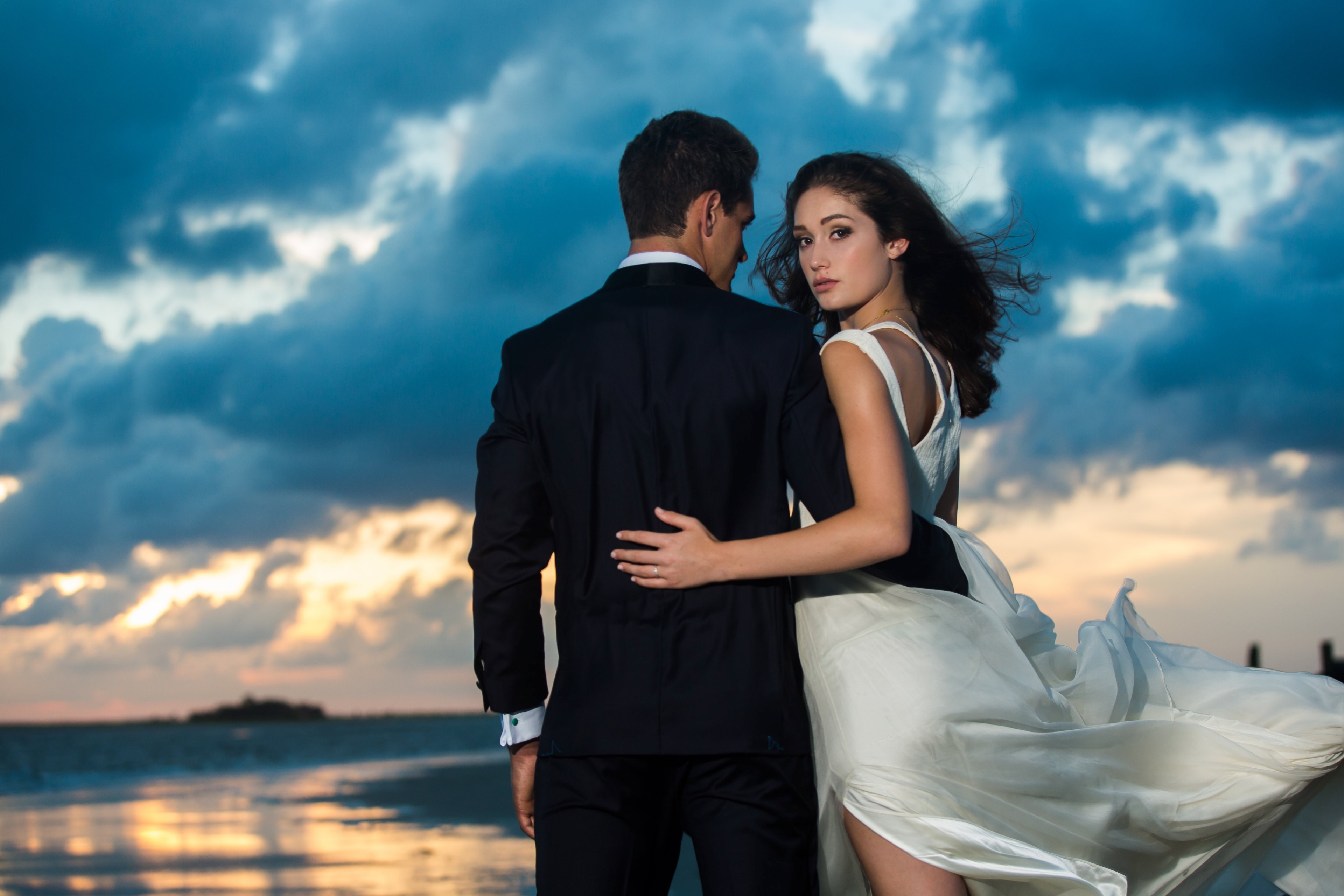 3840x2560 weeding couple 4k image background Gallery HD Wallpaper