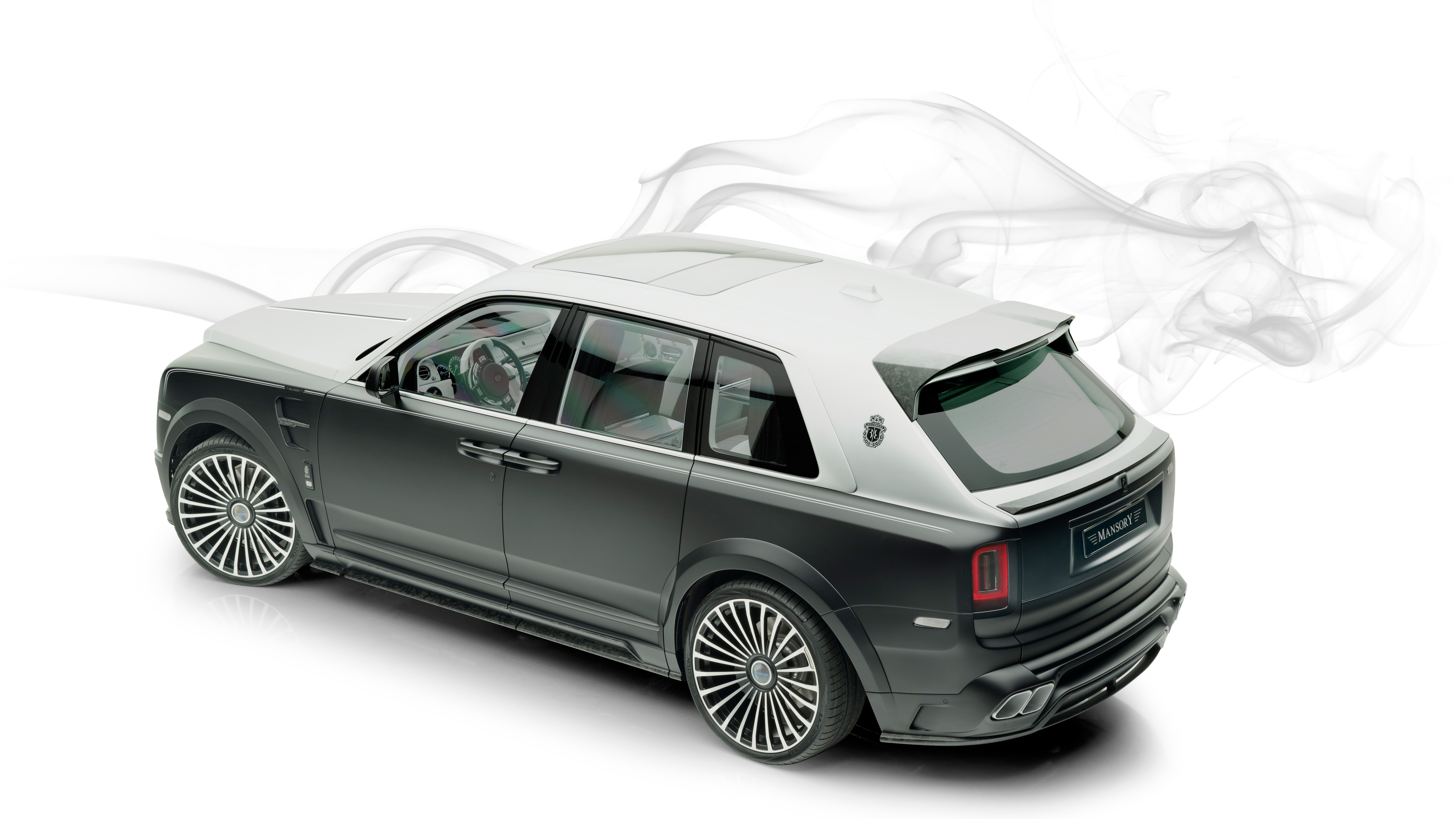 Wallpaper 4k Rolls Royce Mansory Billionaire 2019 Rear 4k Wallpaper