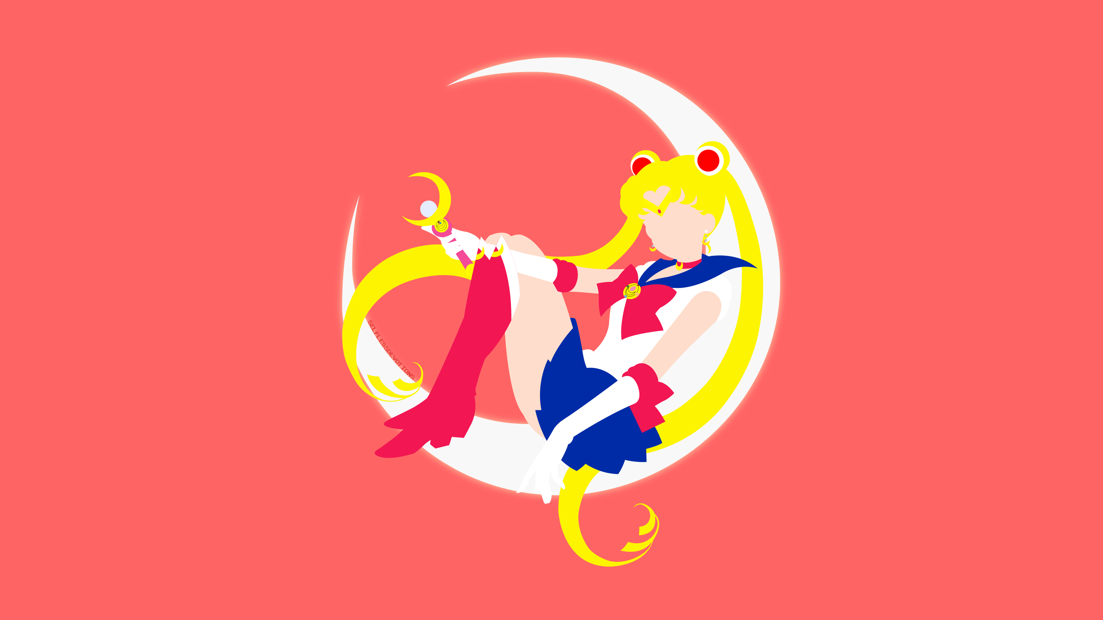 Sailor Moon 4K Ultra HD Anime Wallpaper Guardian in Stunning Detail