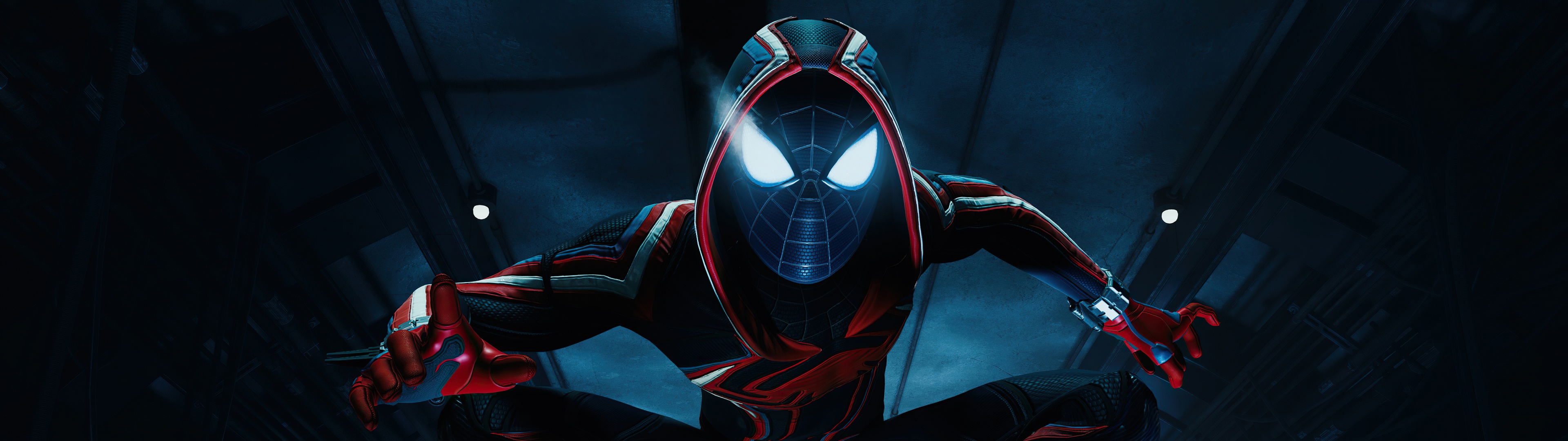 Marvel's Spider Man: Miles Morales Wallpaper 4K, Photo Mode