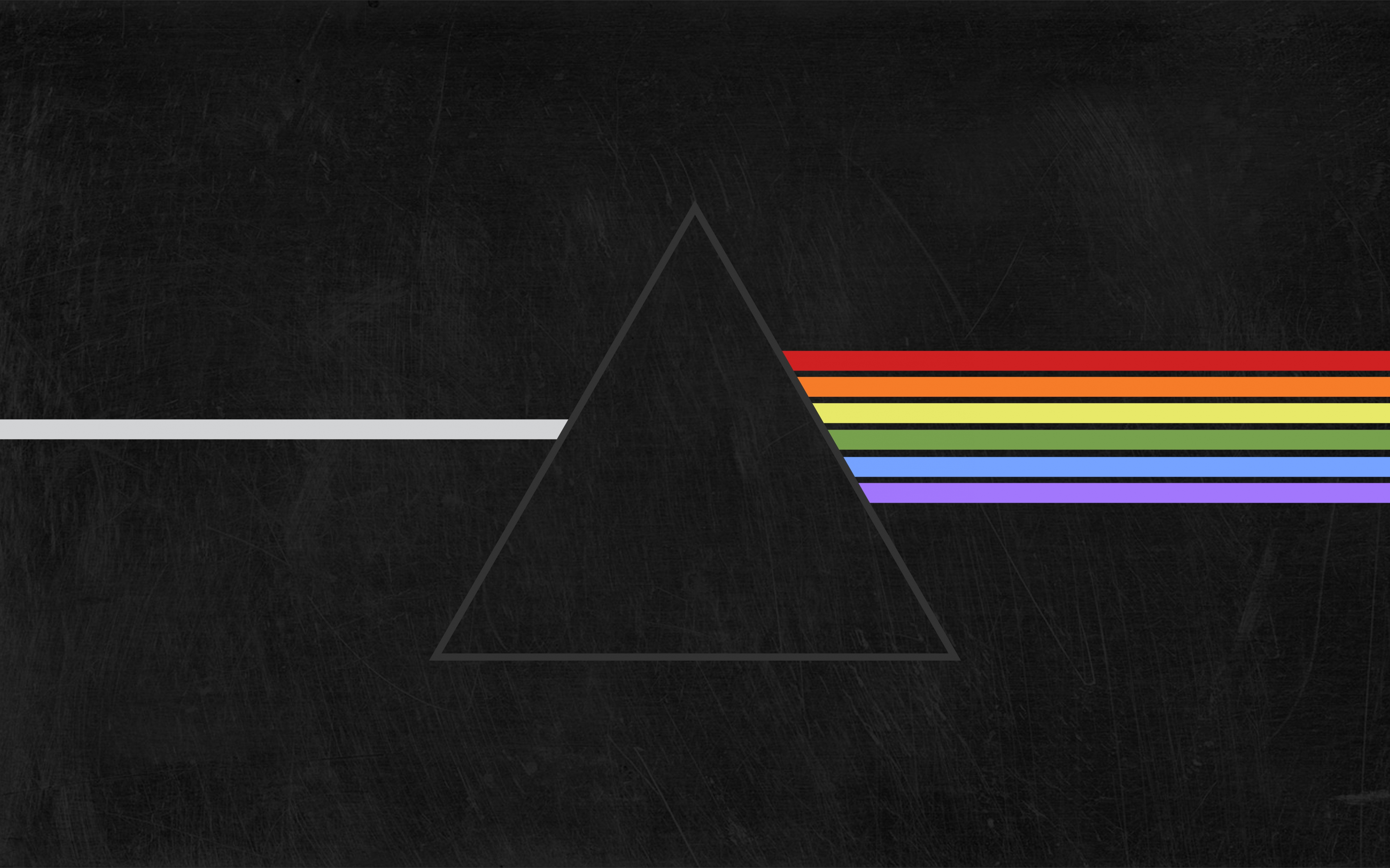 Download 3840x2400 Wallpaper Pink Floyd, Prism, Minimal, 4 K, Ultra HD 16:10, Widescreen, 3840x2400 HD Image, Background, 6045