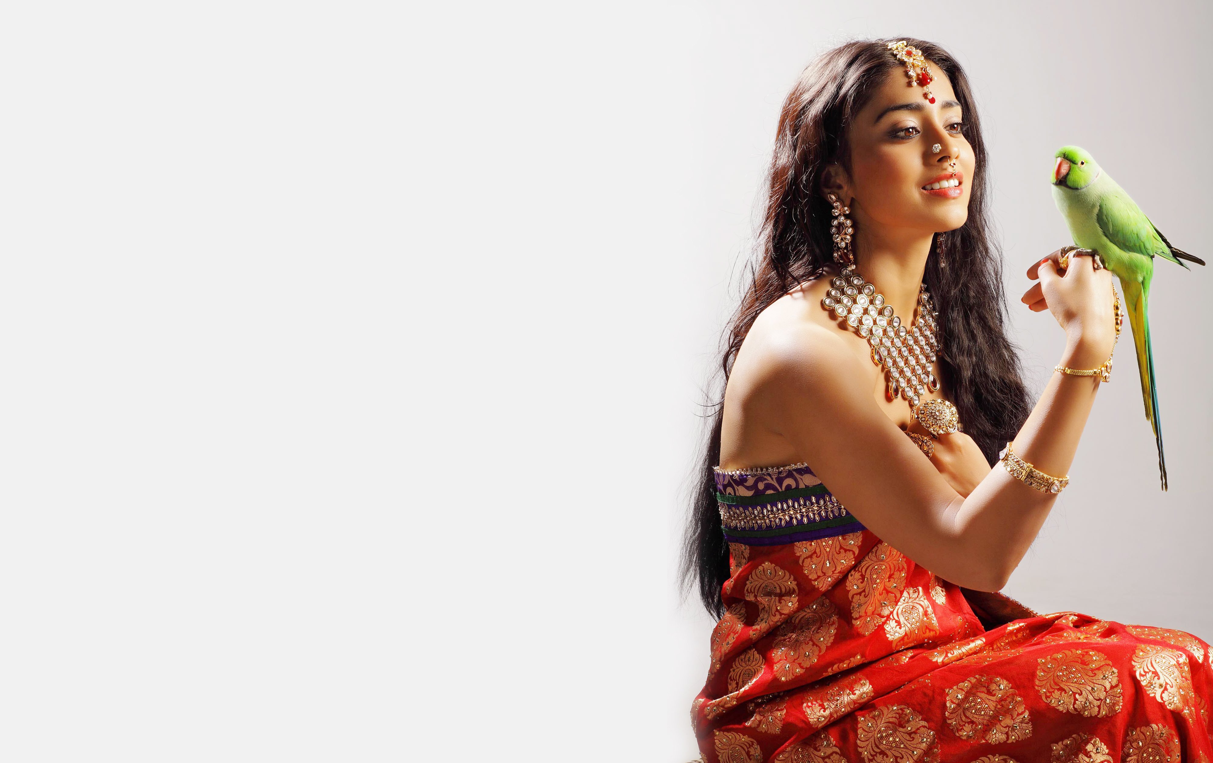 Celebrity Shriya Saran 4k Ultra HD Wallpaper